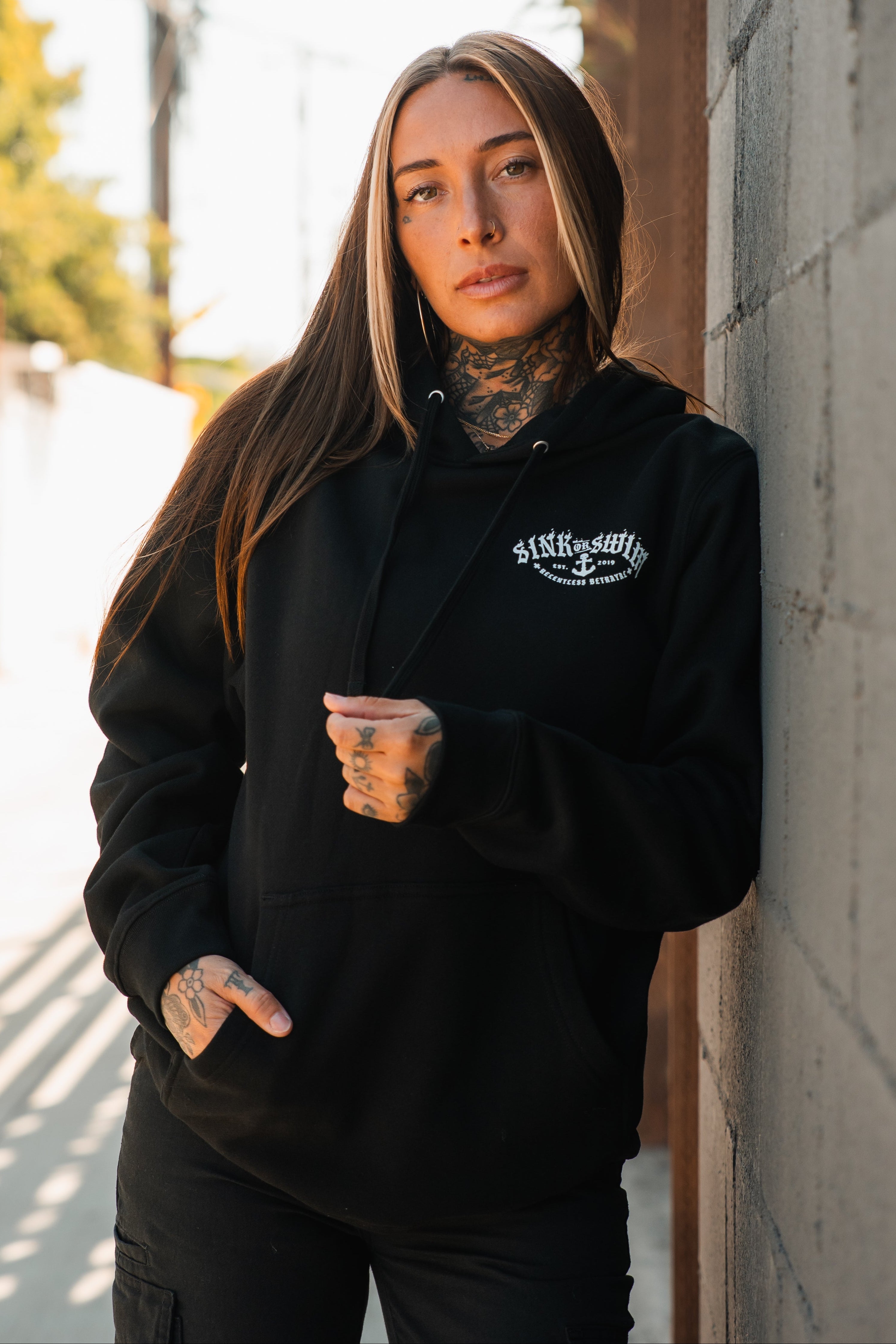 Dark Waters SOS Hoodie