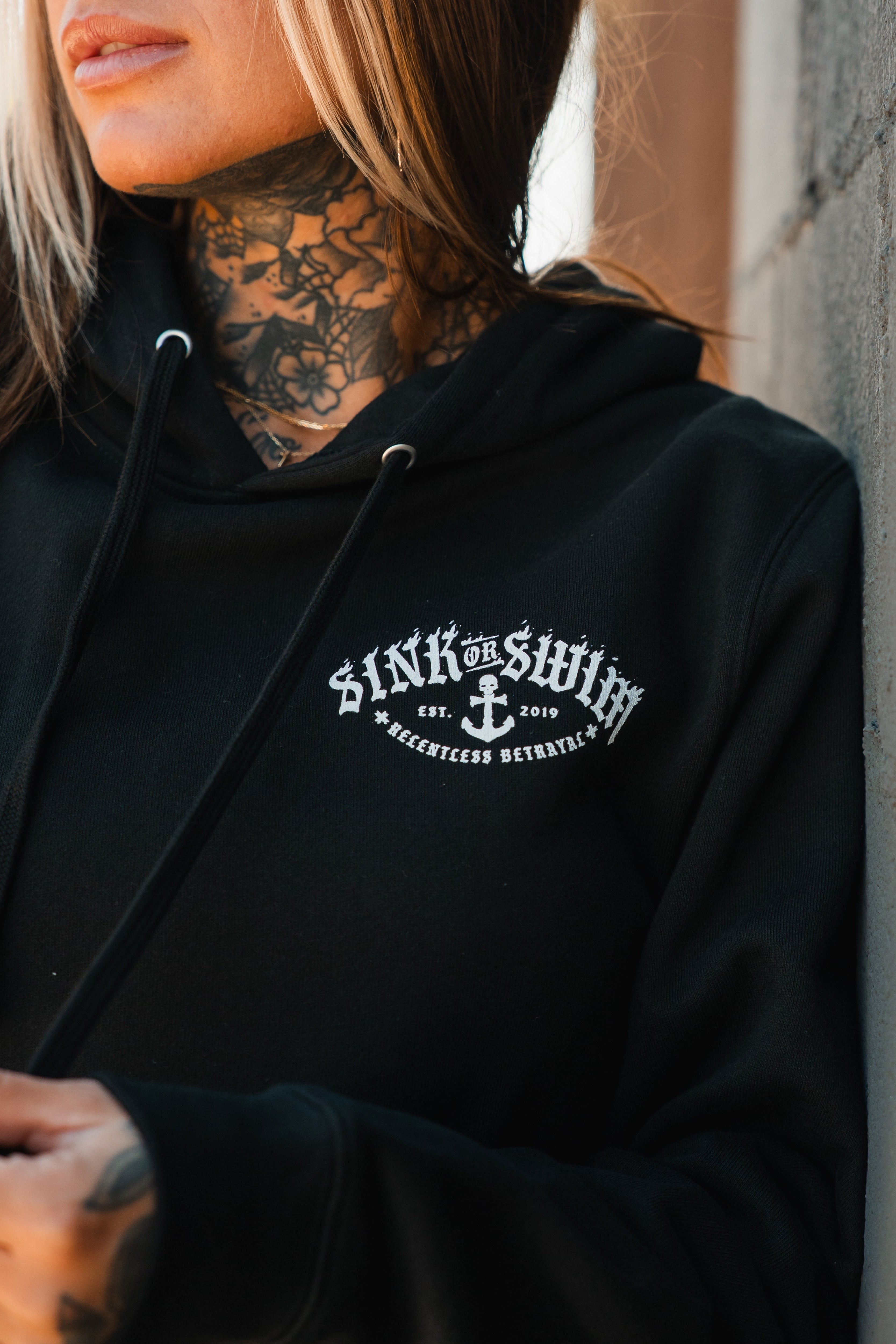 Dark Waters SOS Hoodie