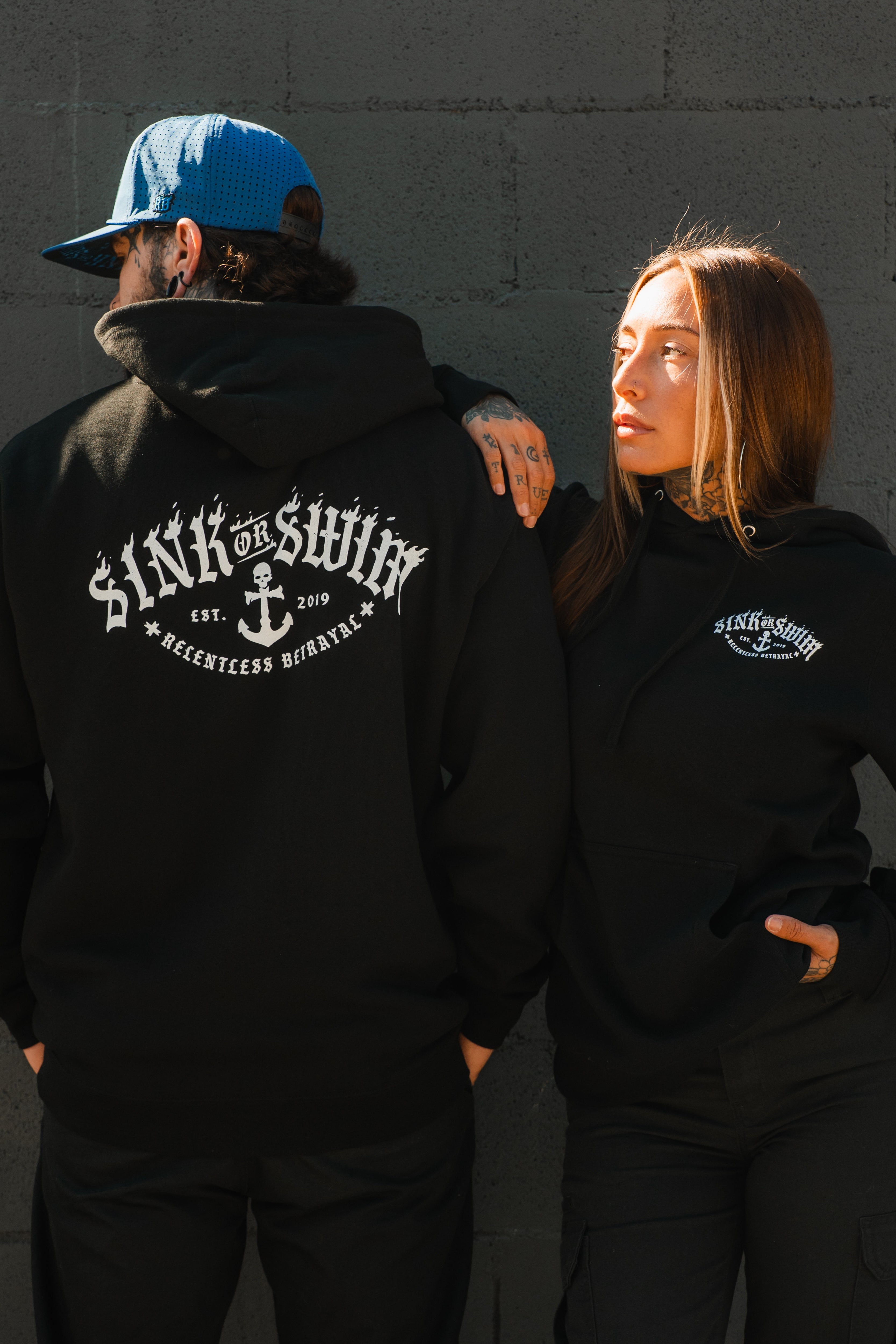 Dark Waters SOS Hoodie