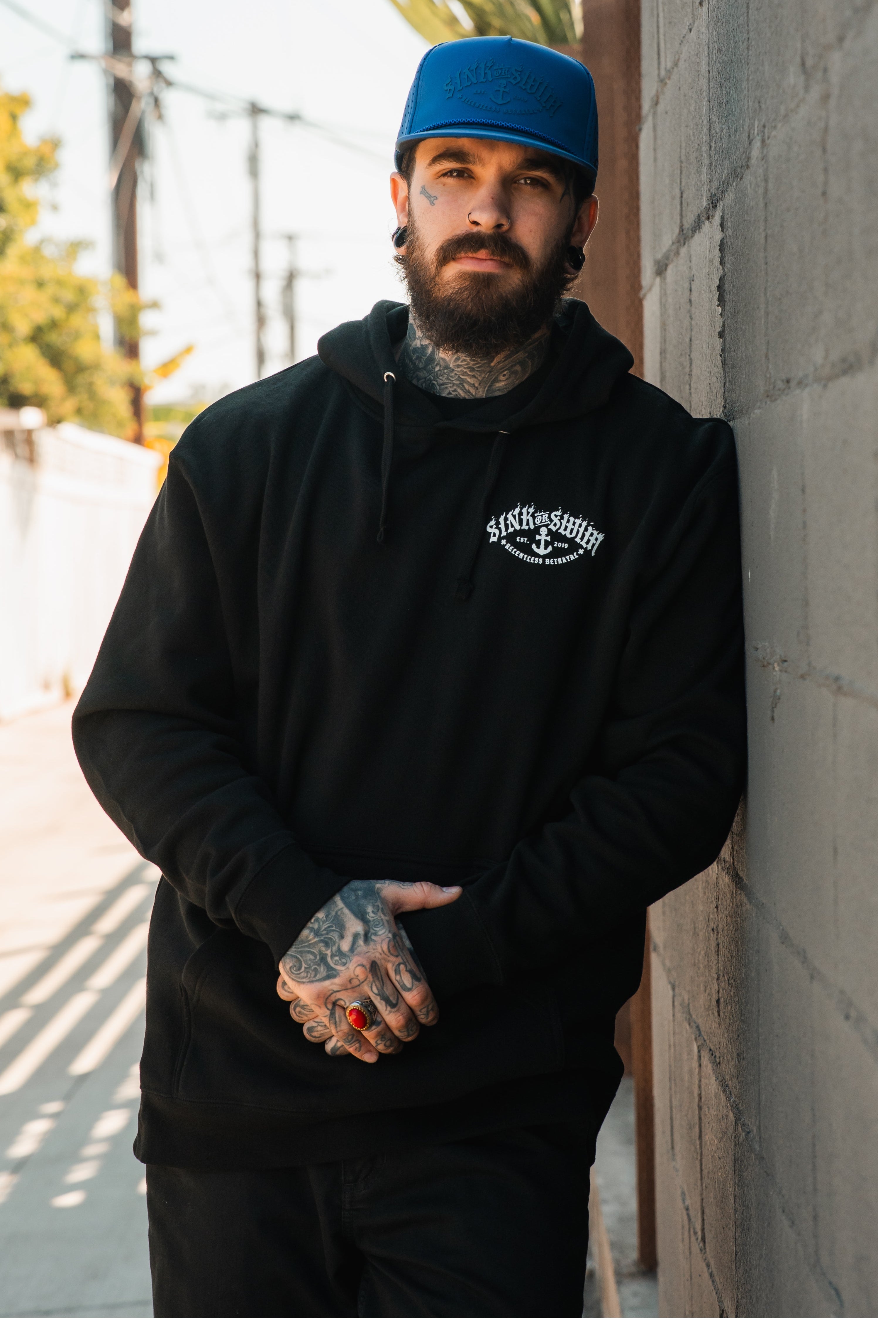 Dark Waters SOS Hoodie