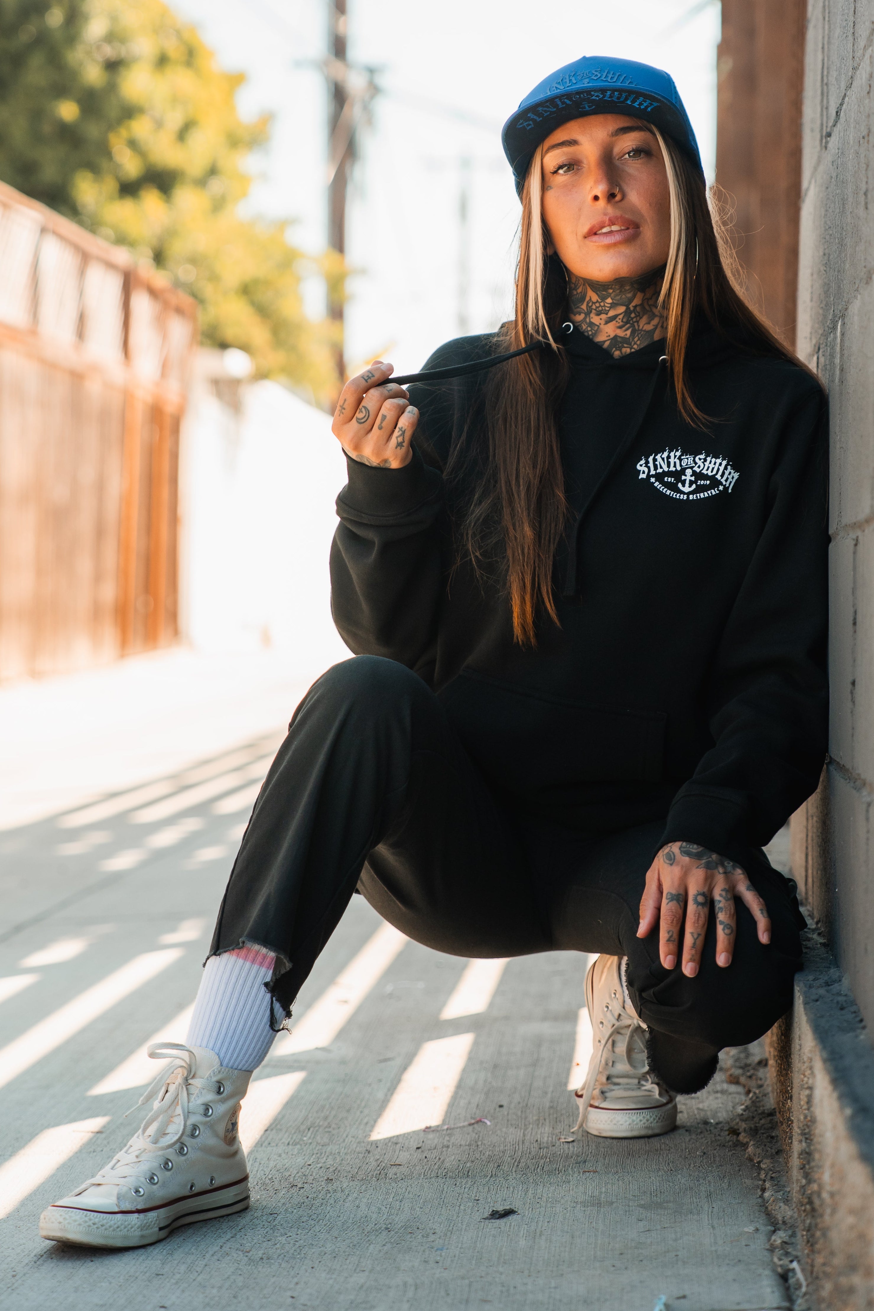 Dark Waters SOS Hoodie