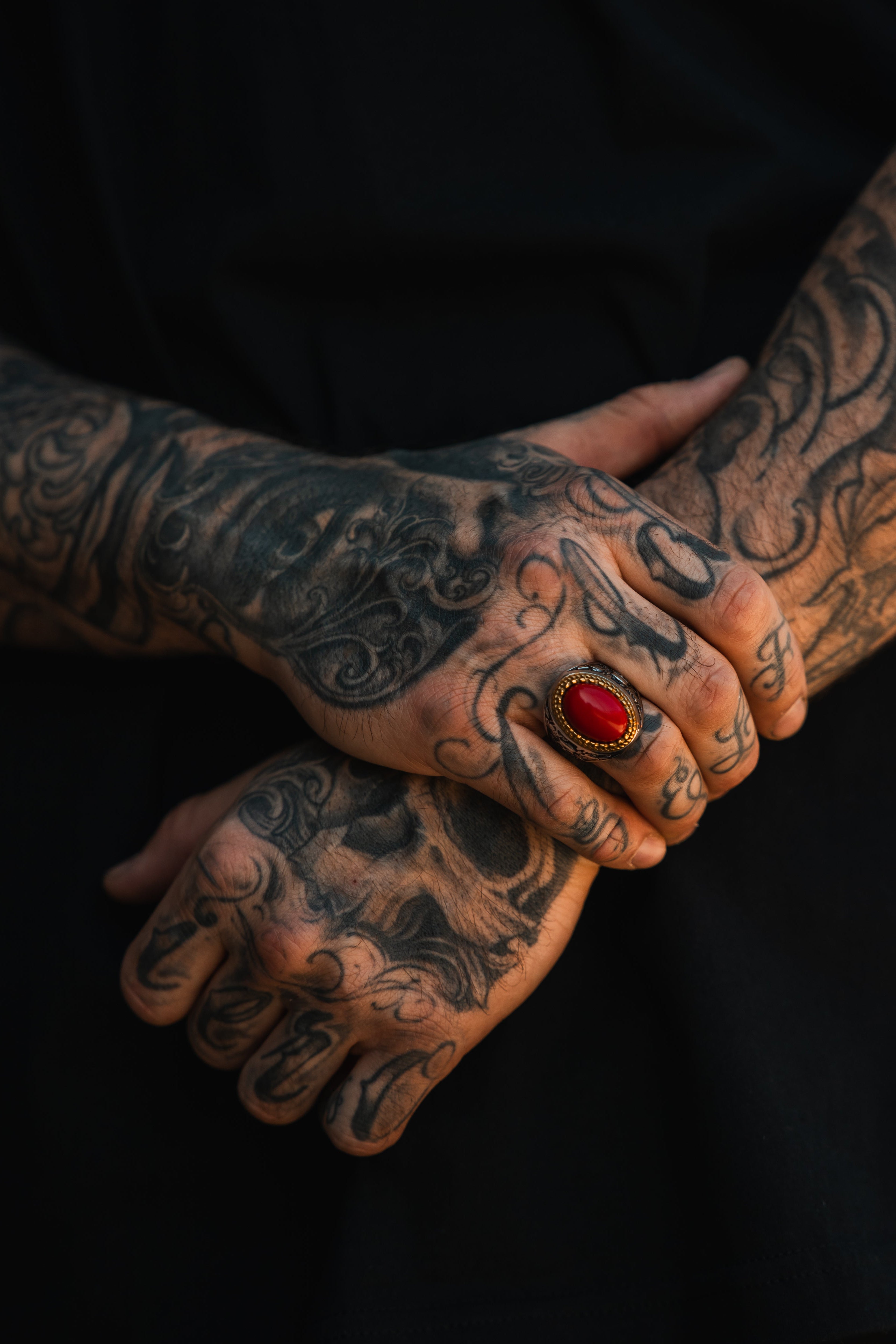 Burning Rose Ring