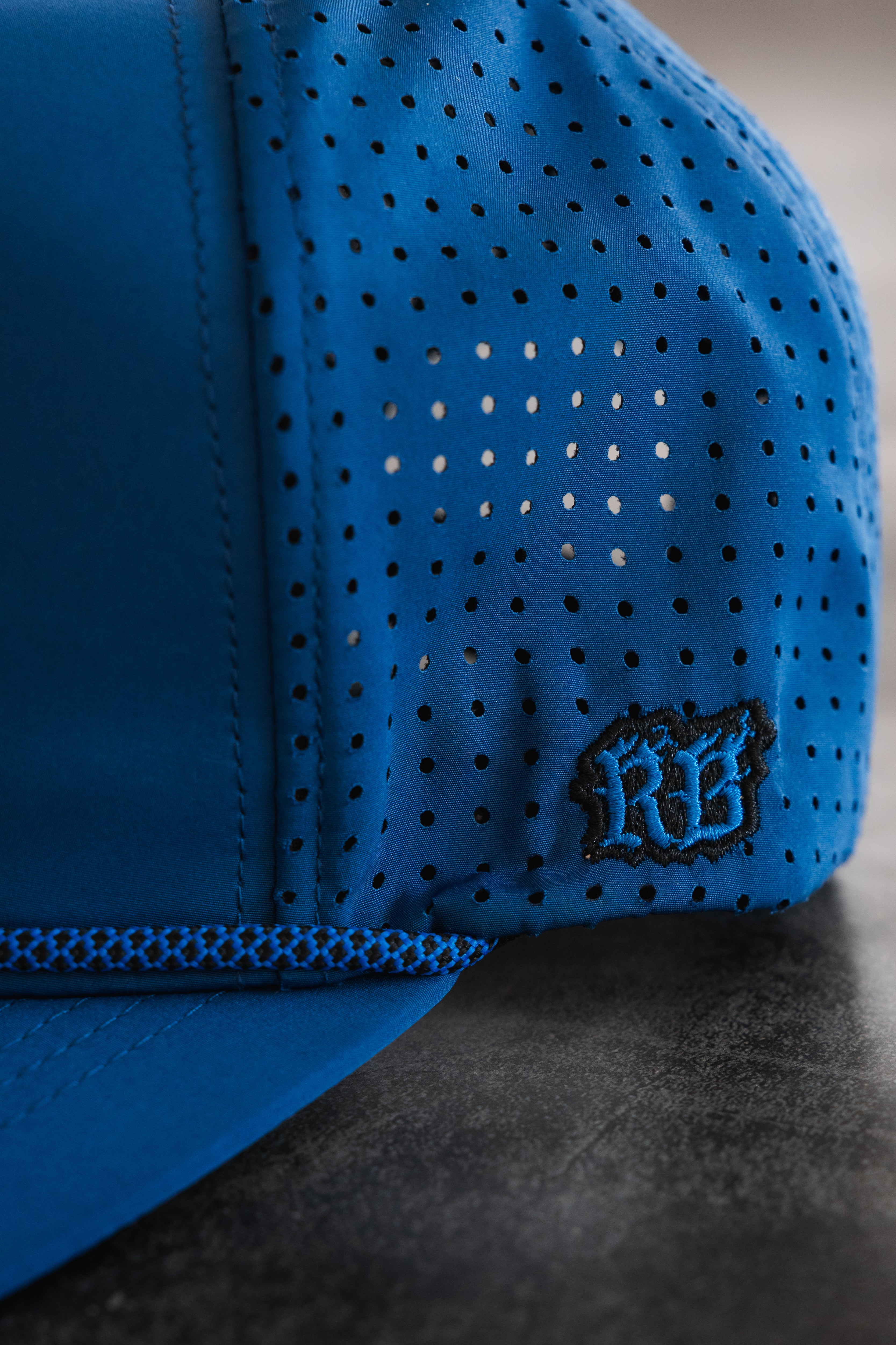 Dark Waters SOS Mute PVC Snapback