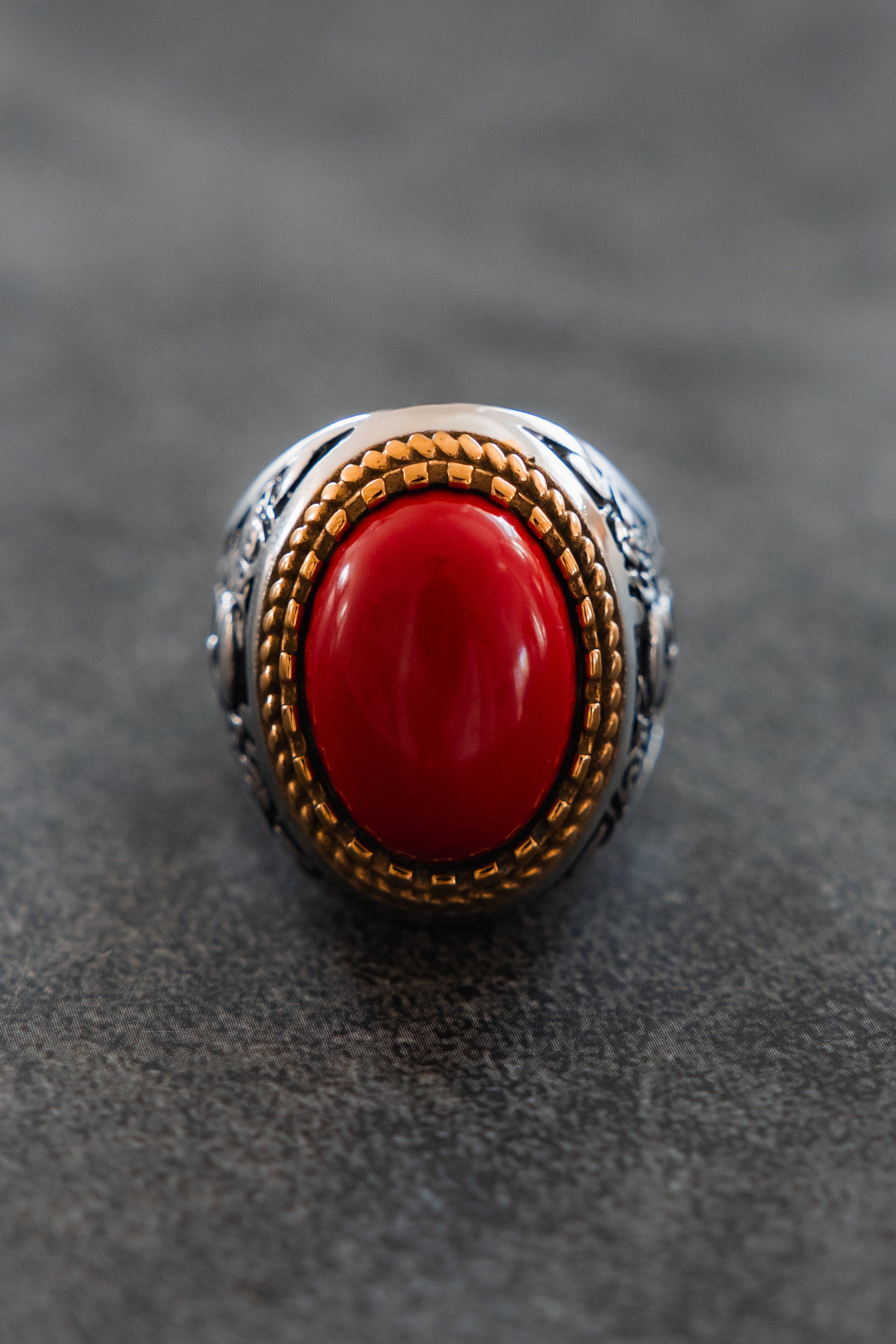 Burning Rose Ring