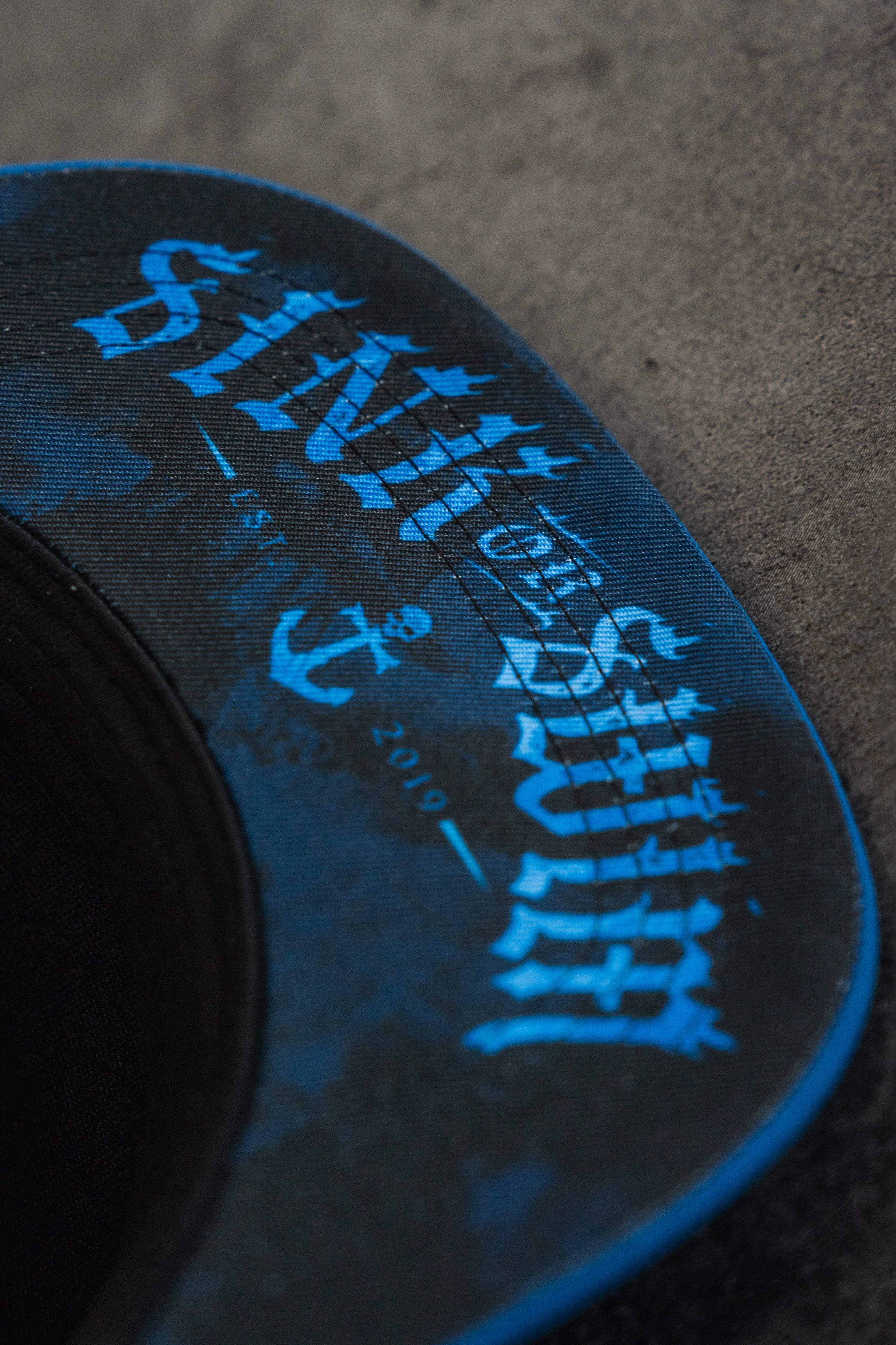Dark Waters SOS Mute PVC Snapback