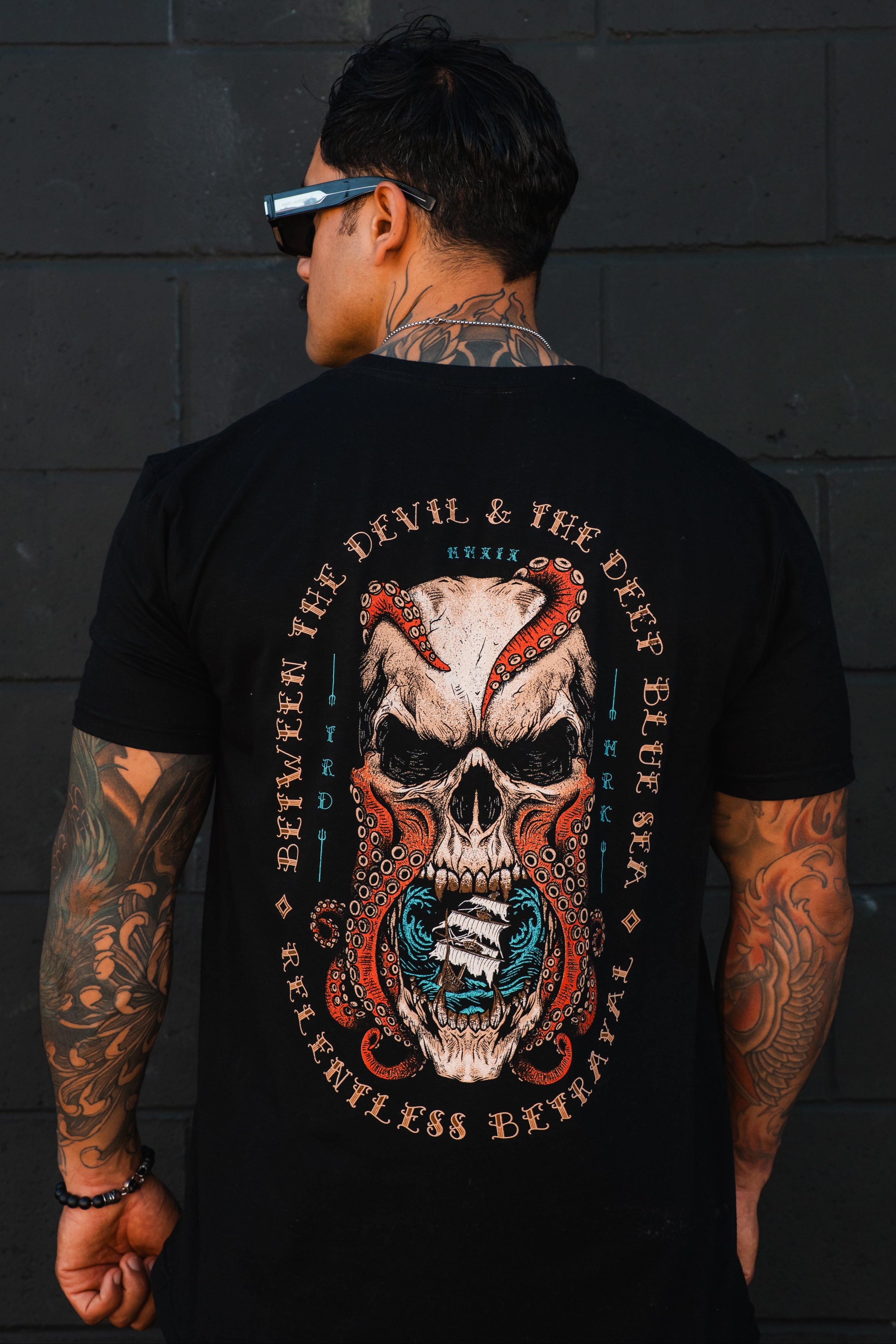 Between the Devil & The Deep Blue Sea T-Shirt