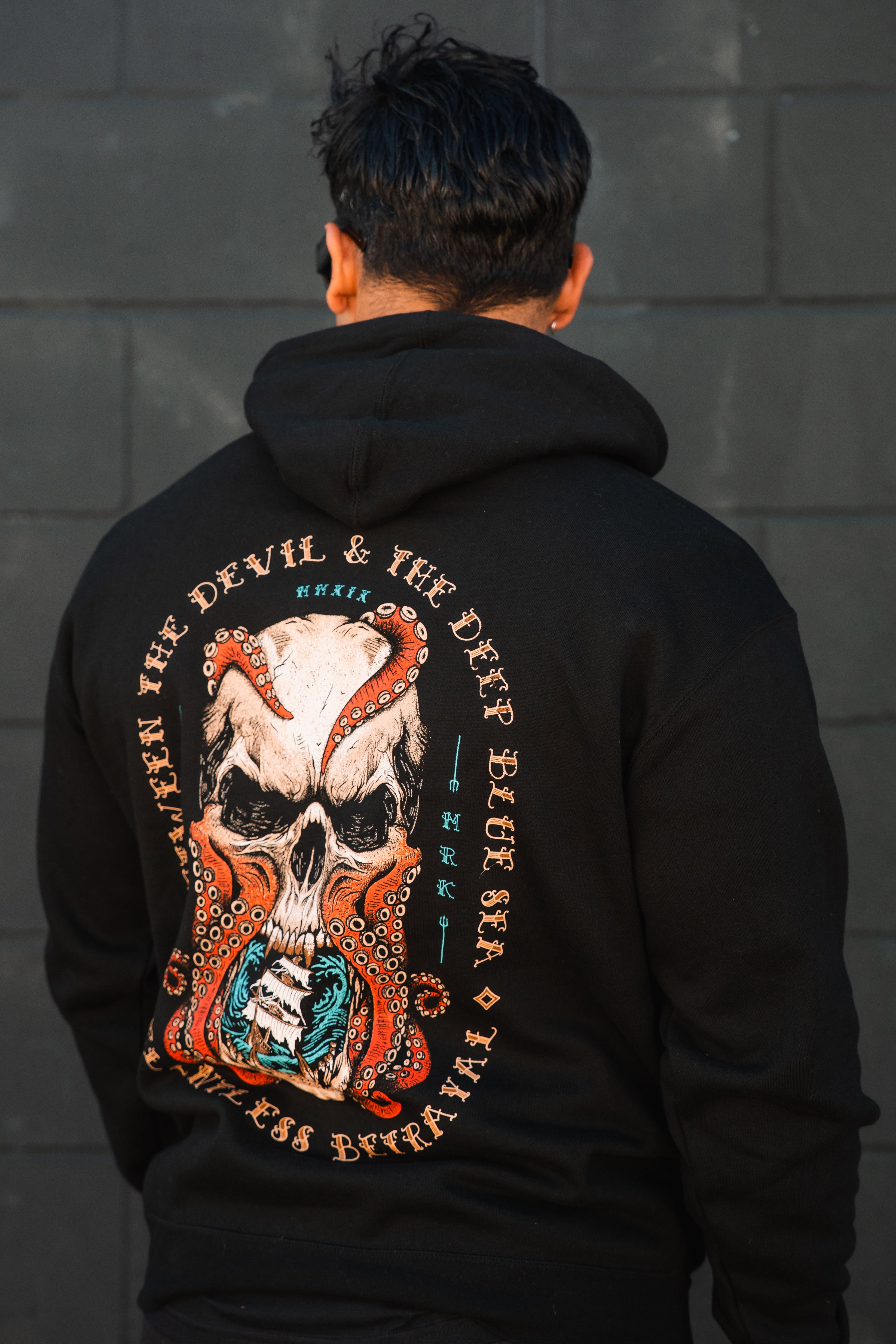 Between the Devil & The Deep Blue Sea Hoodie
