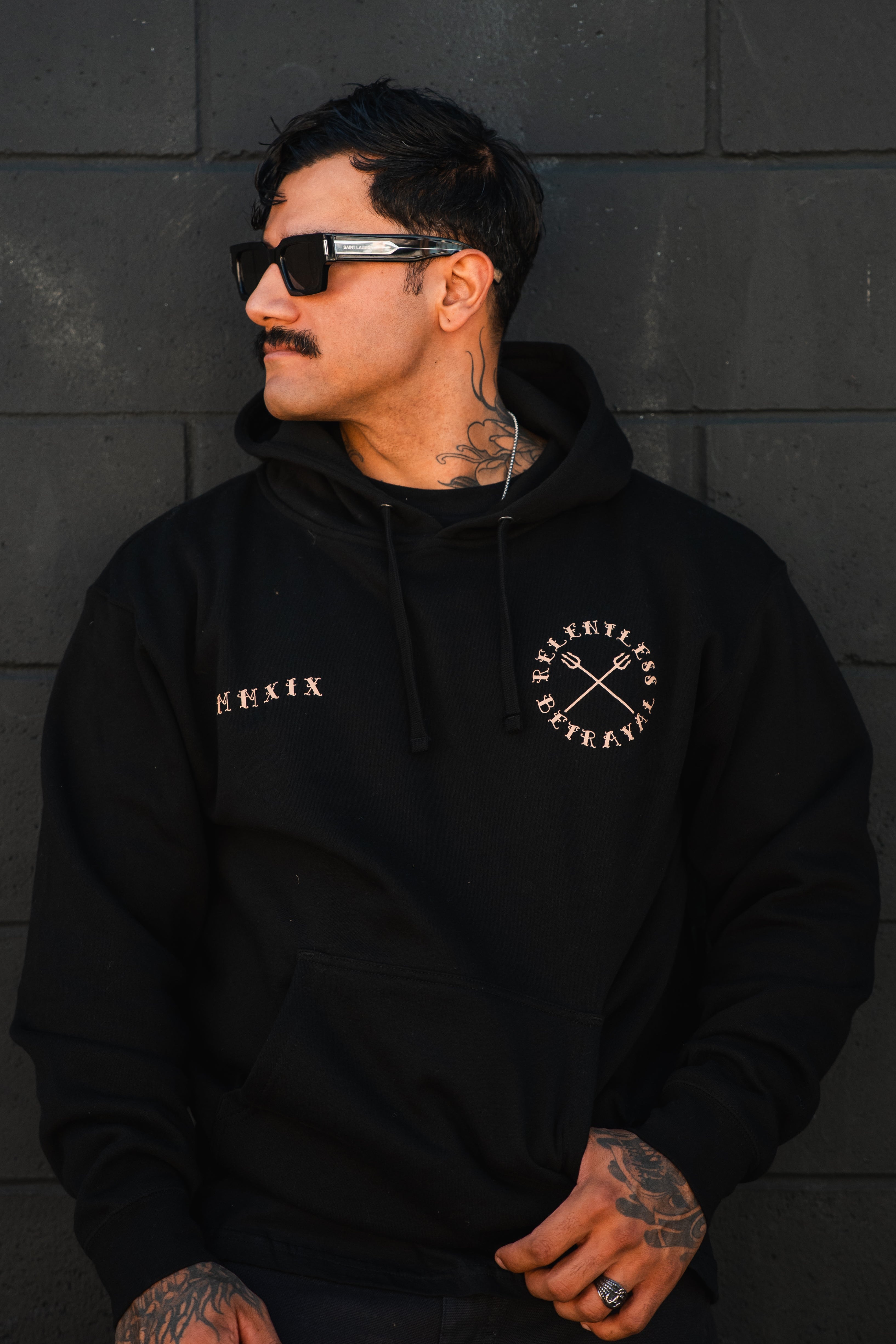 Between the Devil & The Deep Blue Sea Hoodie