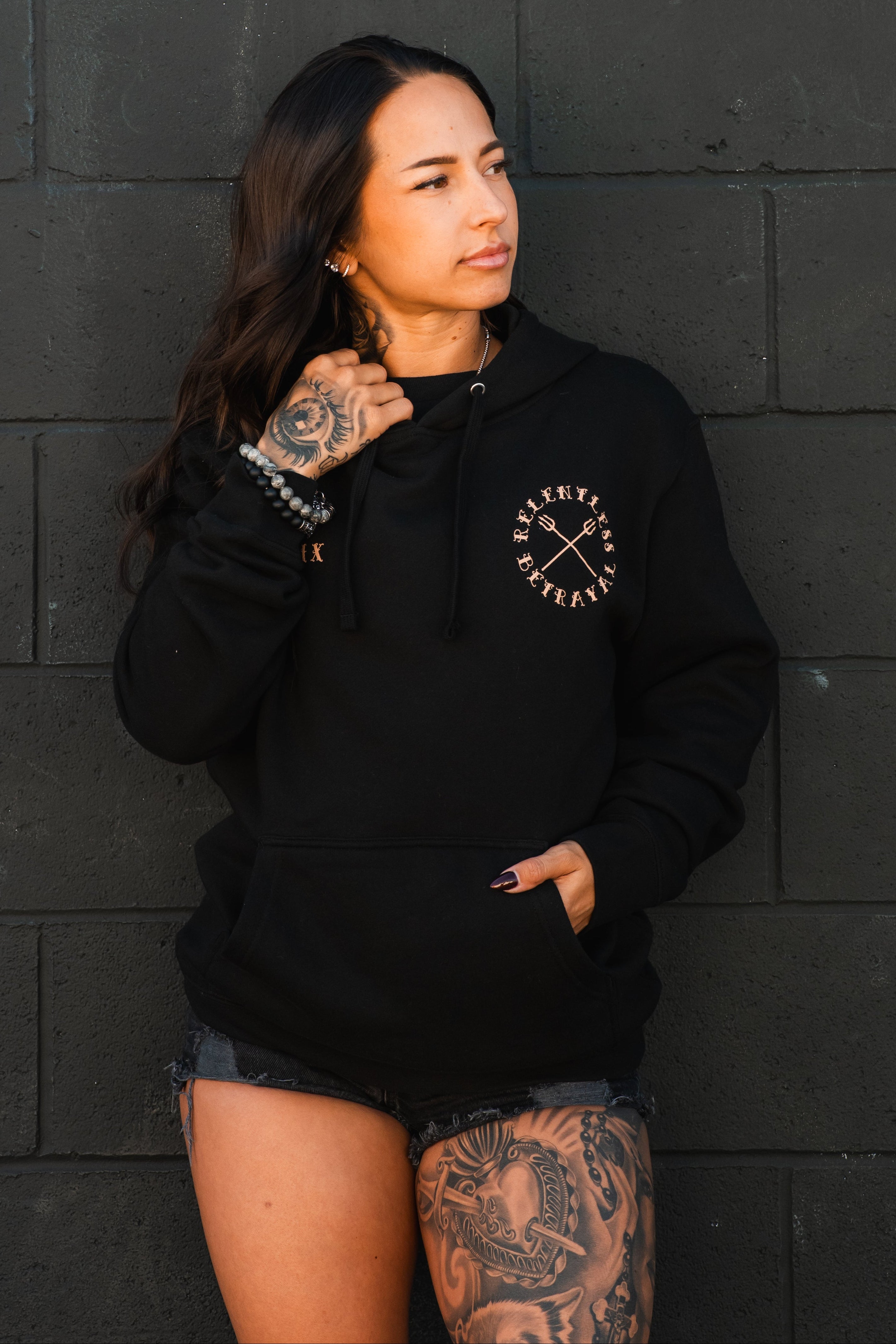 Between the Devil & The Deep Blue Sea Hoodie