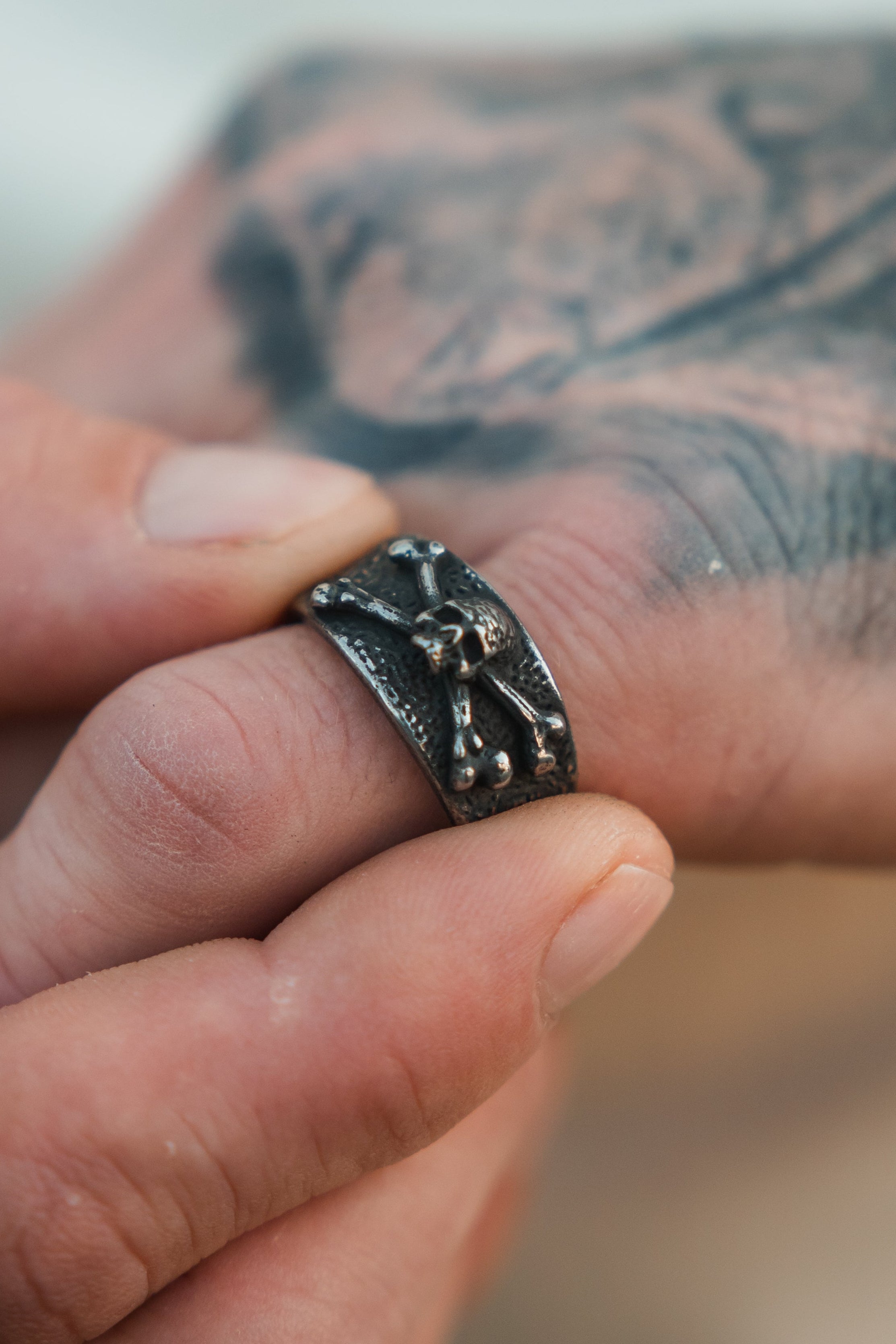 Bone Crusher Ring
