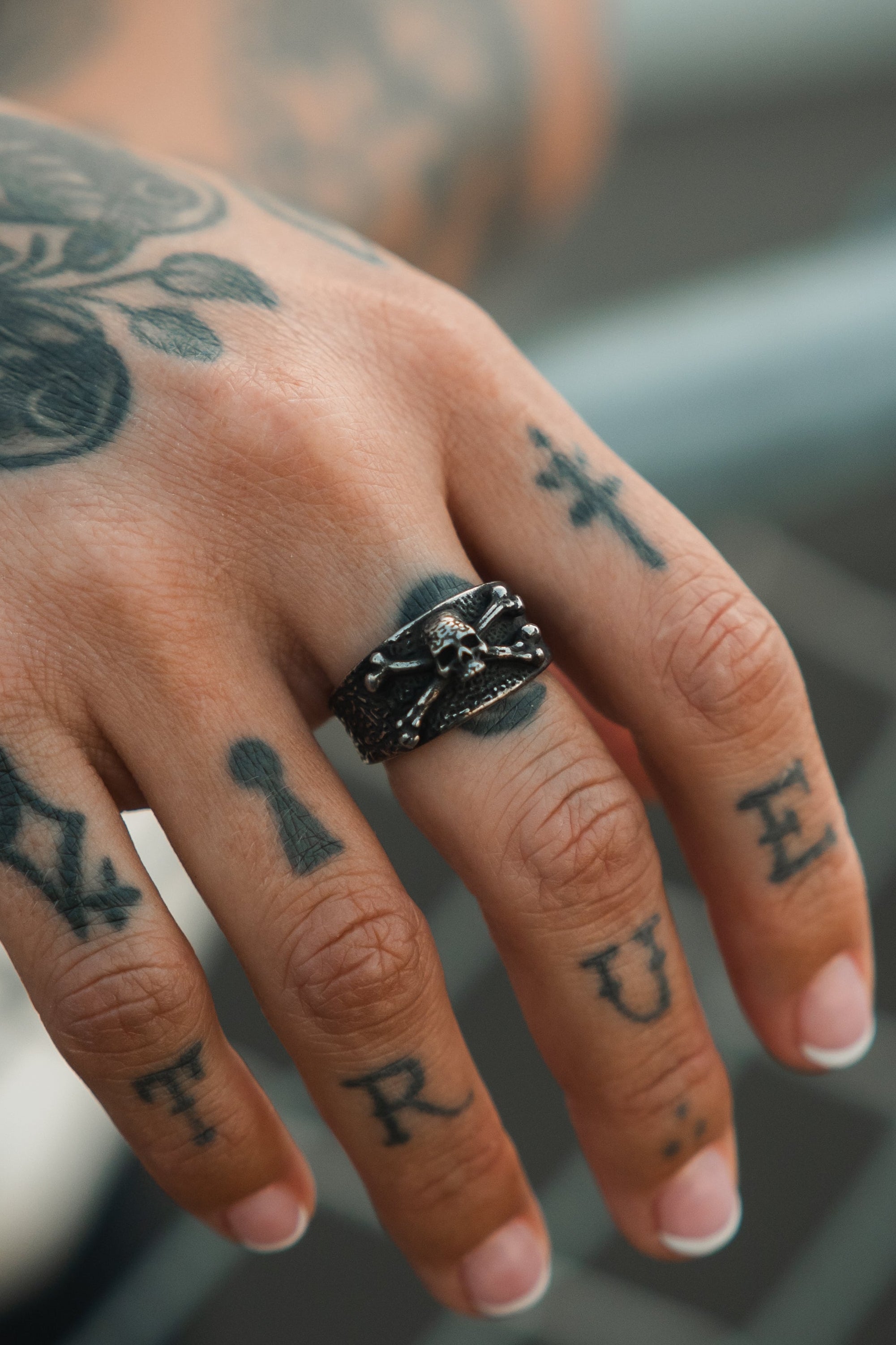 Bone Crusher Ring