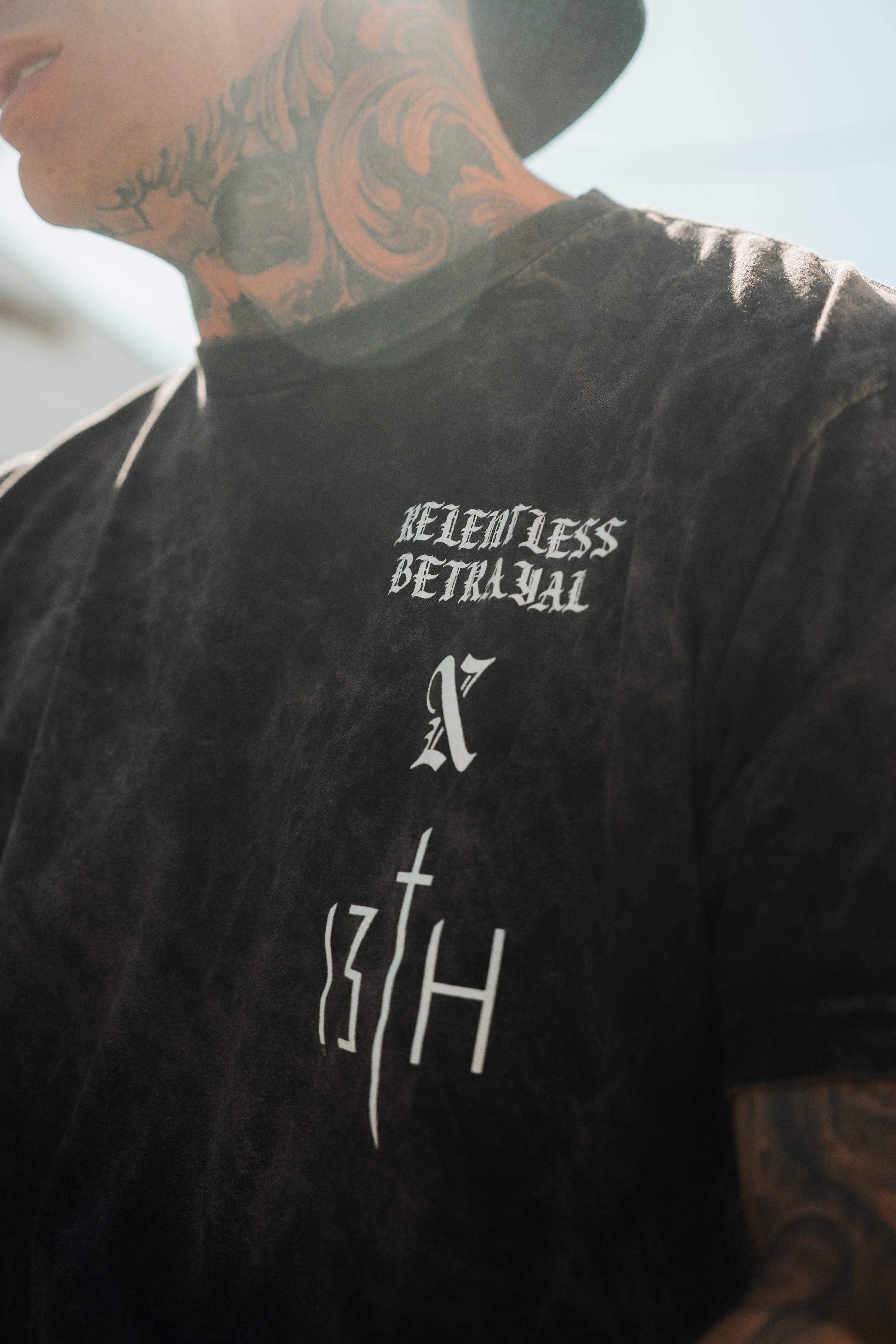 Tattooed Child of God Premium Mineral Wash T-Shirt