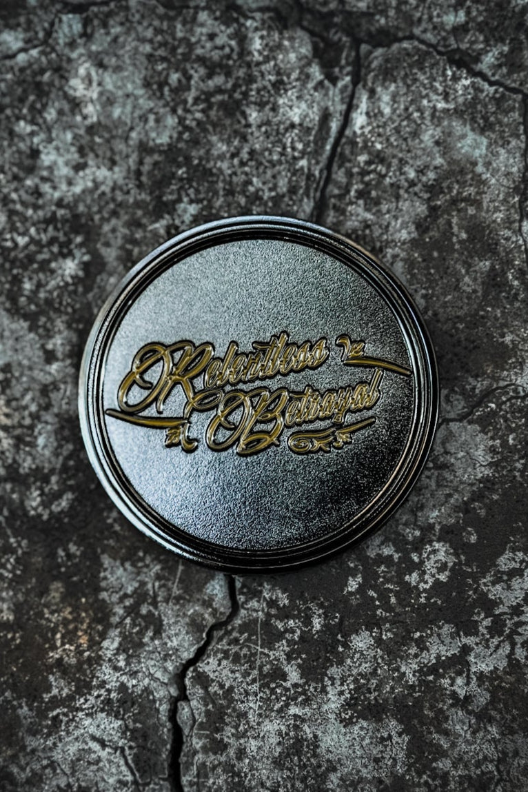 Burn The Ships Challenge Coin