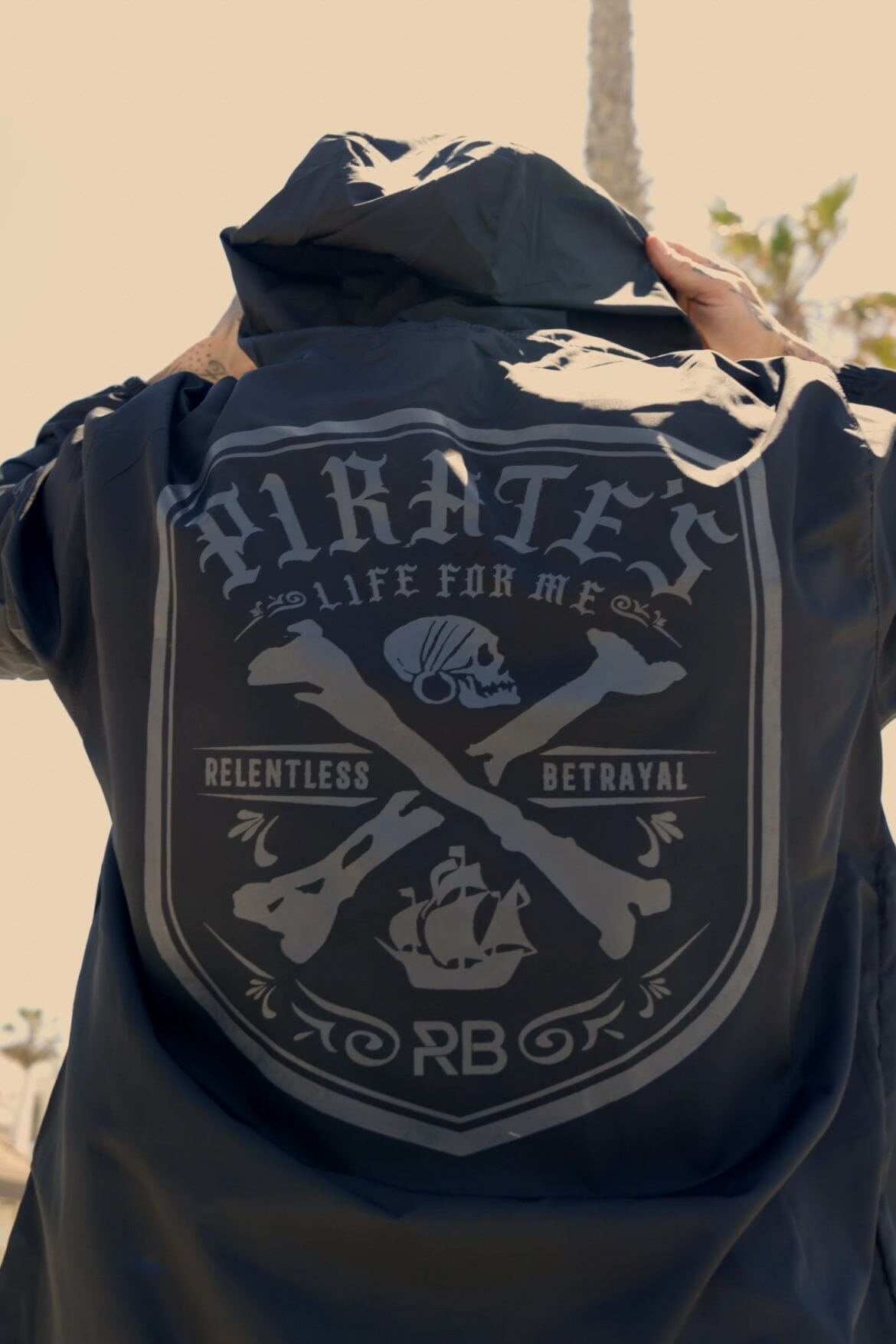 Pirate's Life Windbreaker Jacket