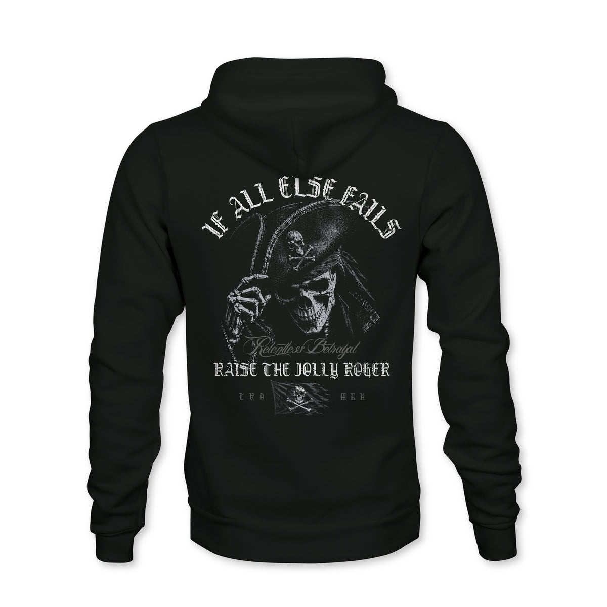 Raise the Jolly Roger Hoodie