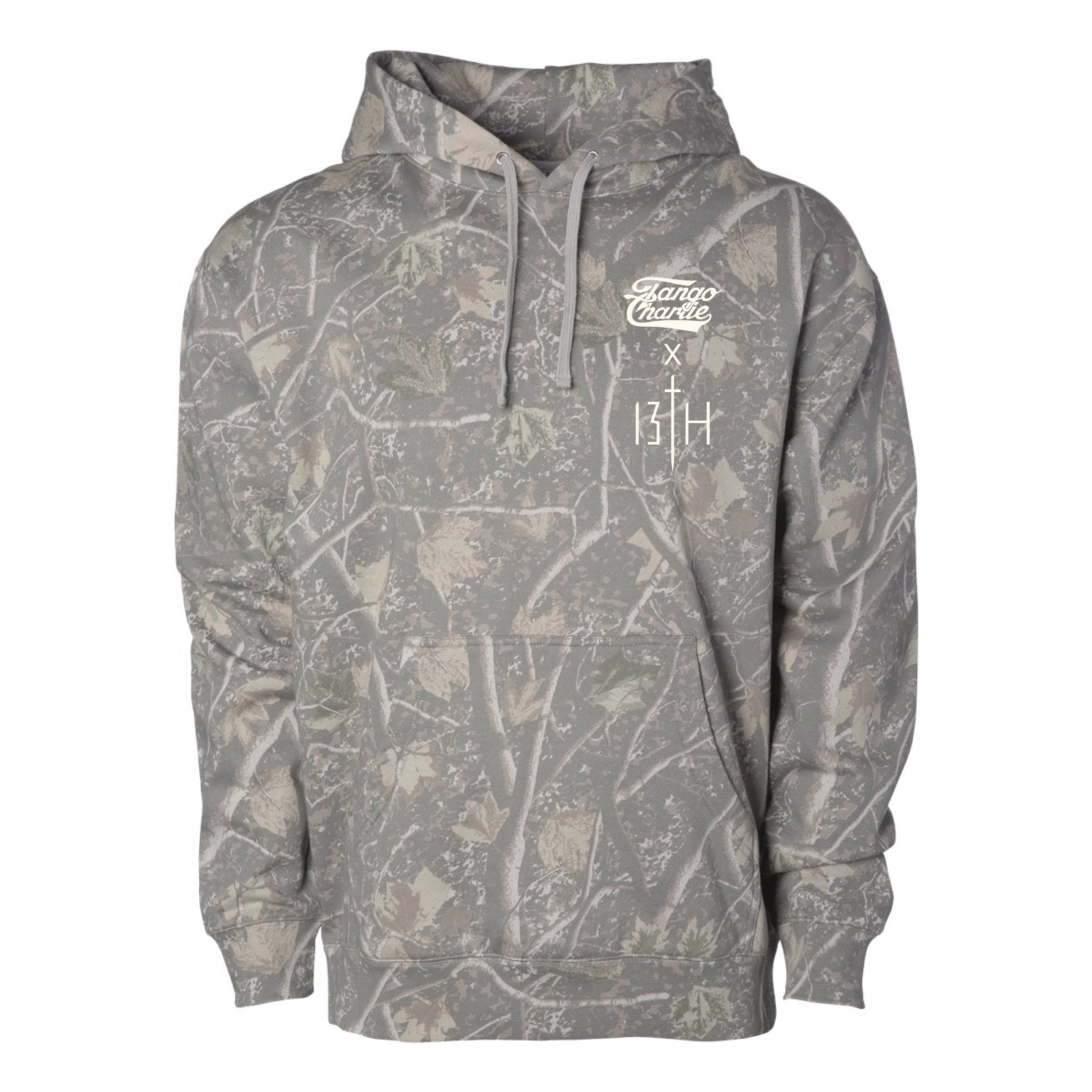 Tattooed Child of God Premium Deadwood Camo Hoodie