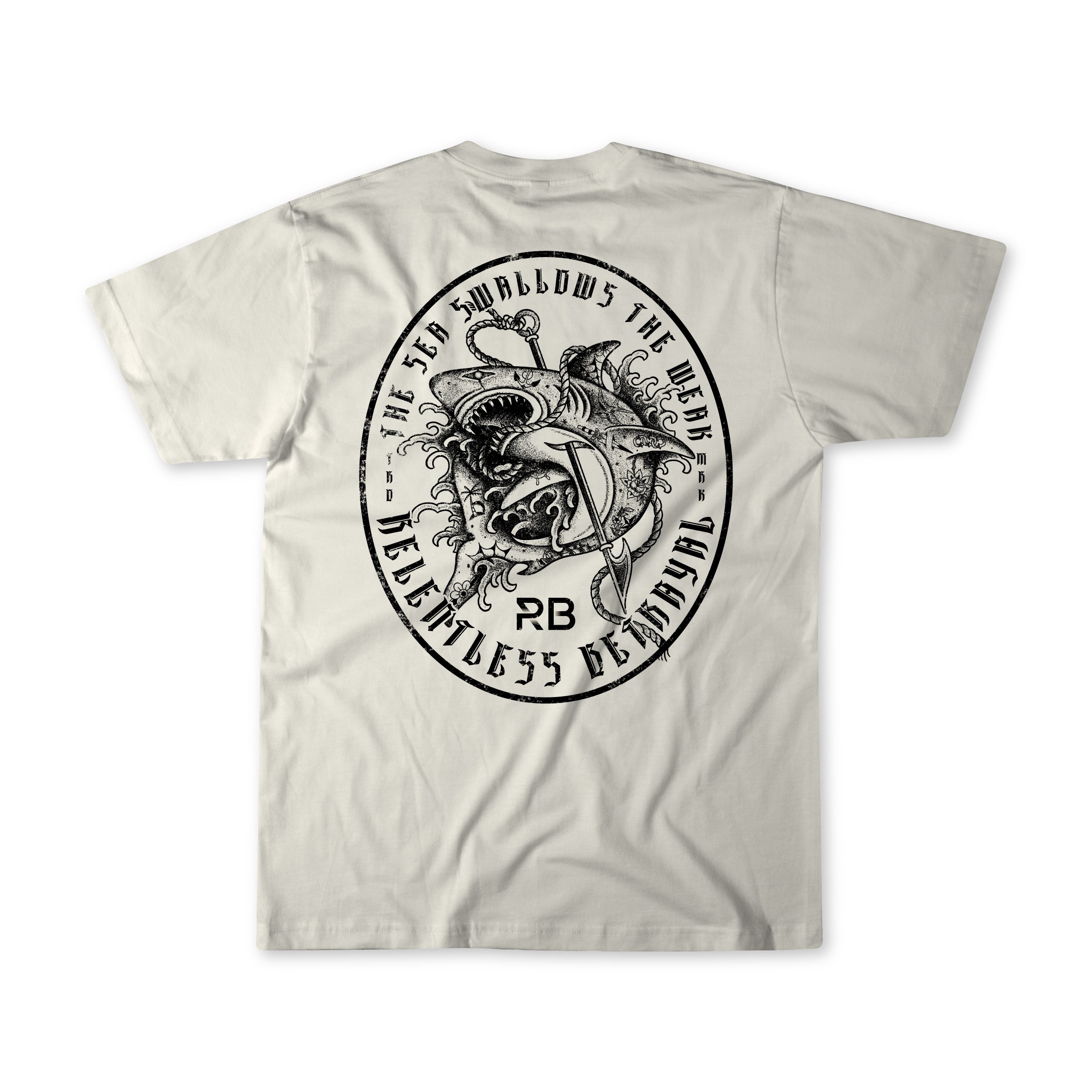 Sea Swallows The Weak White T-Shirt