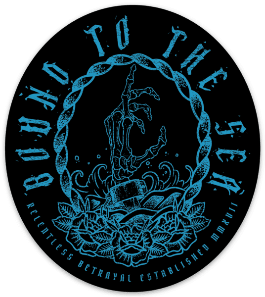 Bound to the Sea Decal
