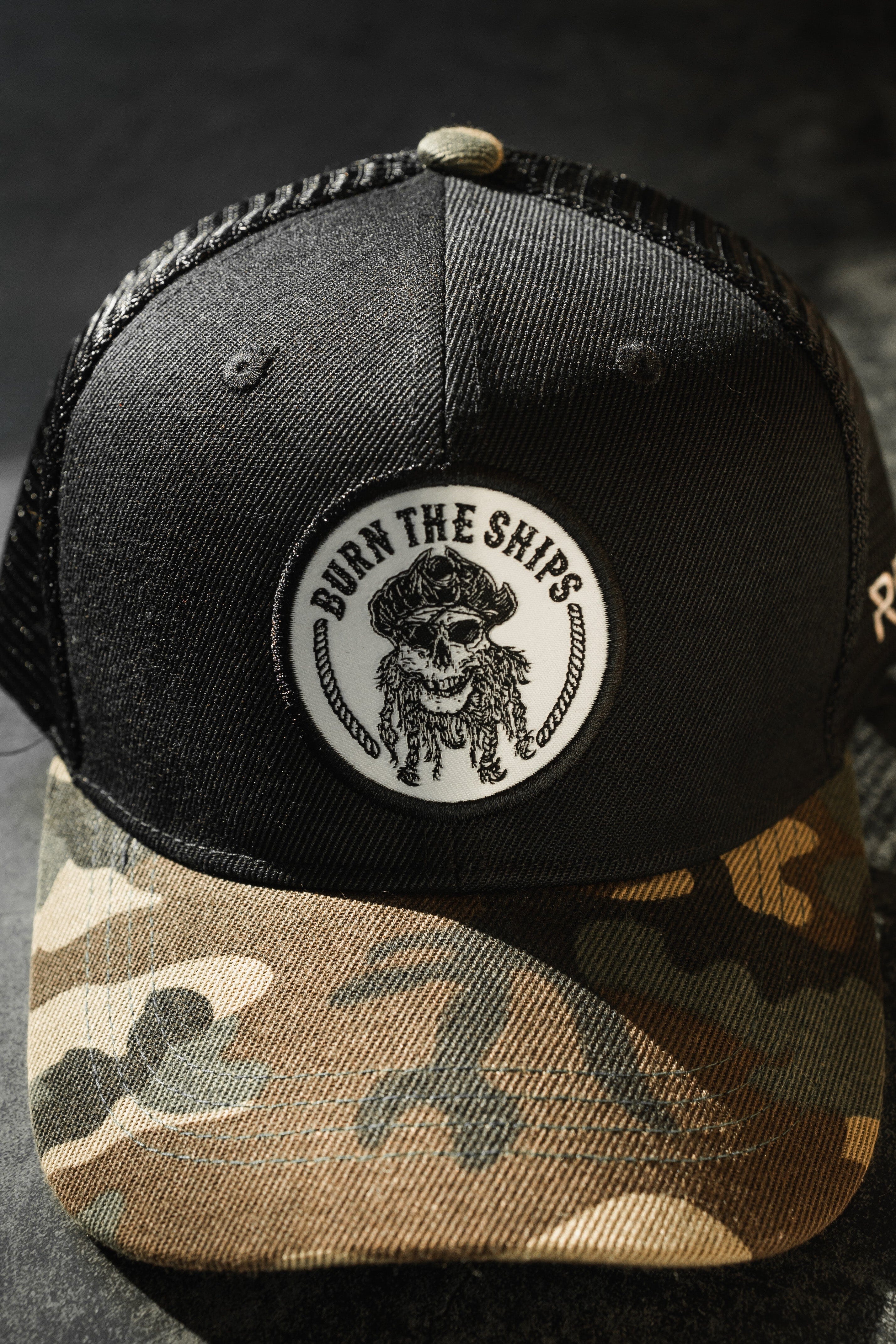 Burn The Ships "Trucker" Snapback