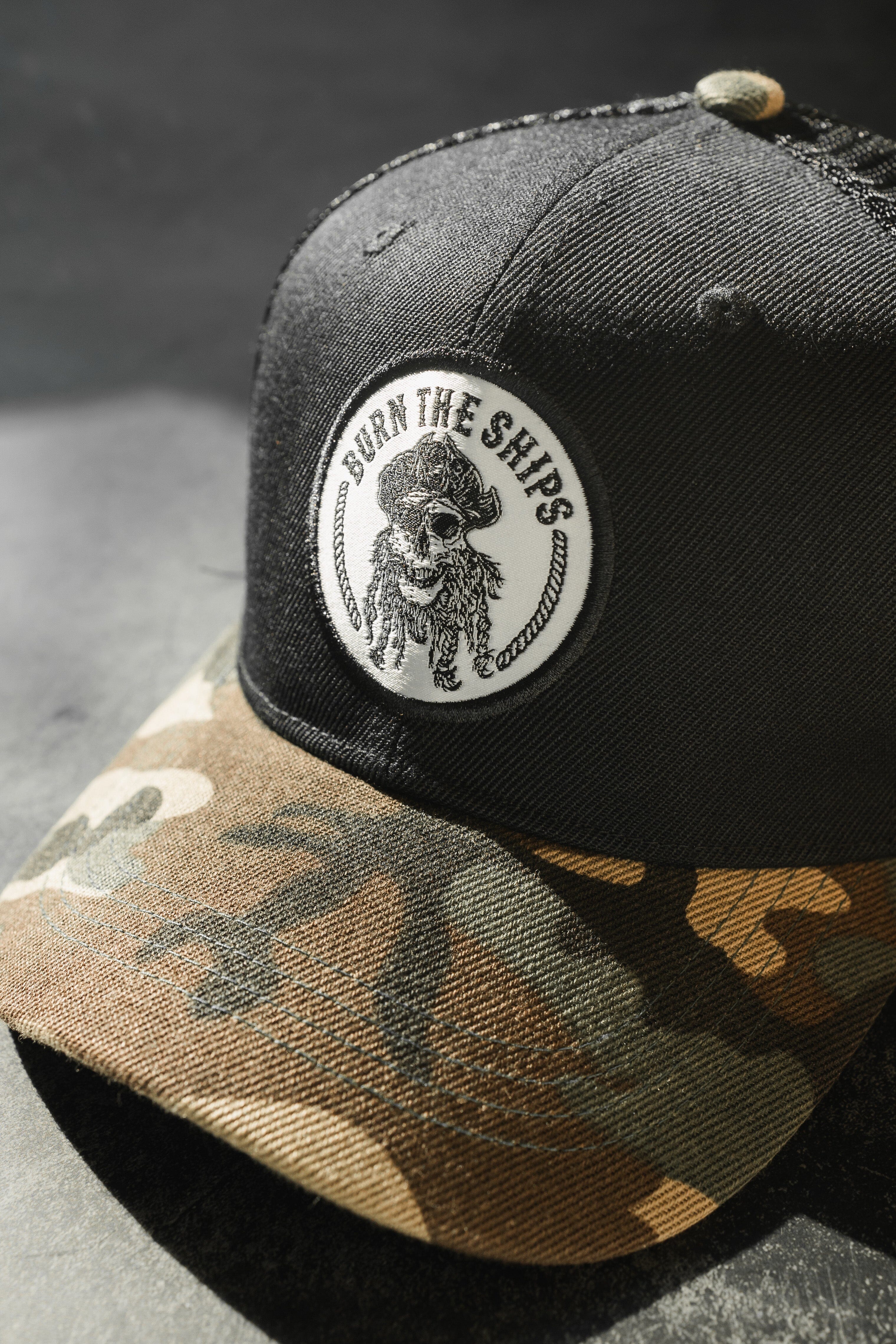 Burn The Ships "Trucker" Snapback