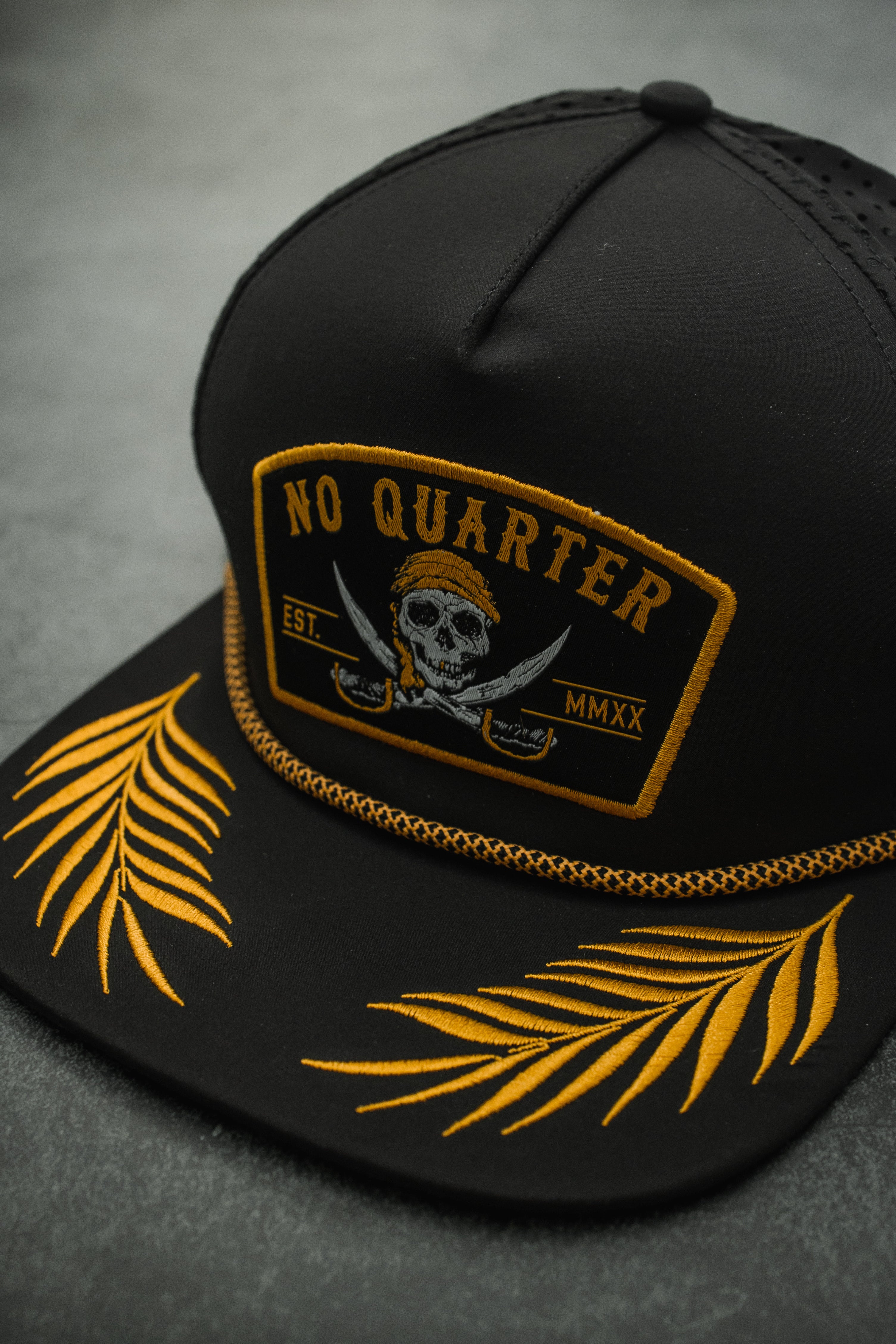 No Quarter BLACKOUT Snapback
