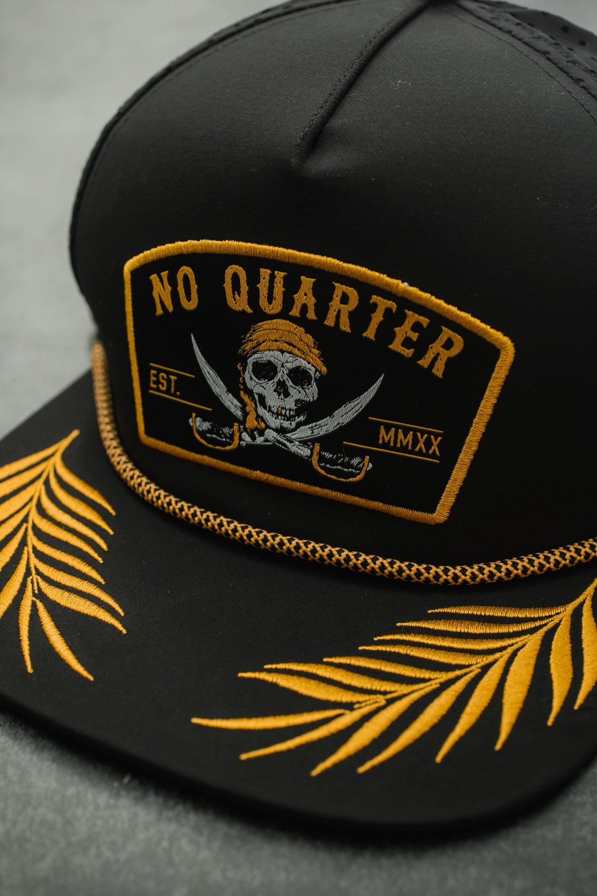 No Quarter BLACKOUT Snapback