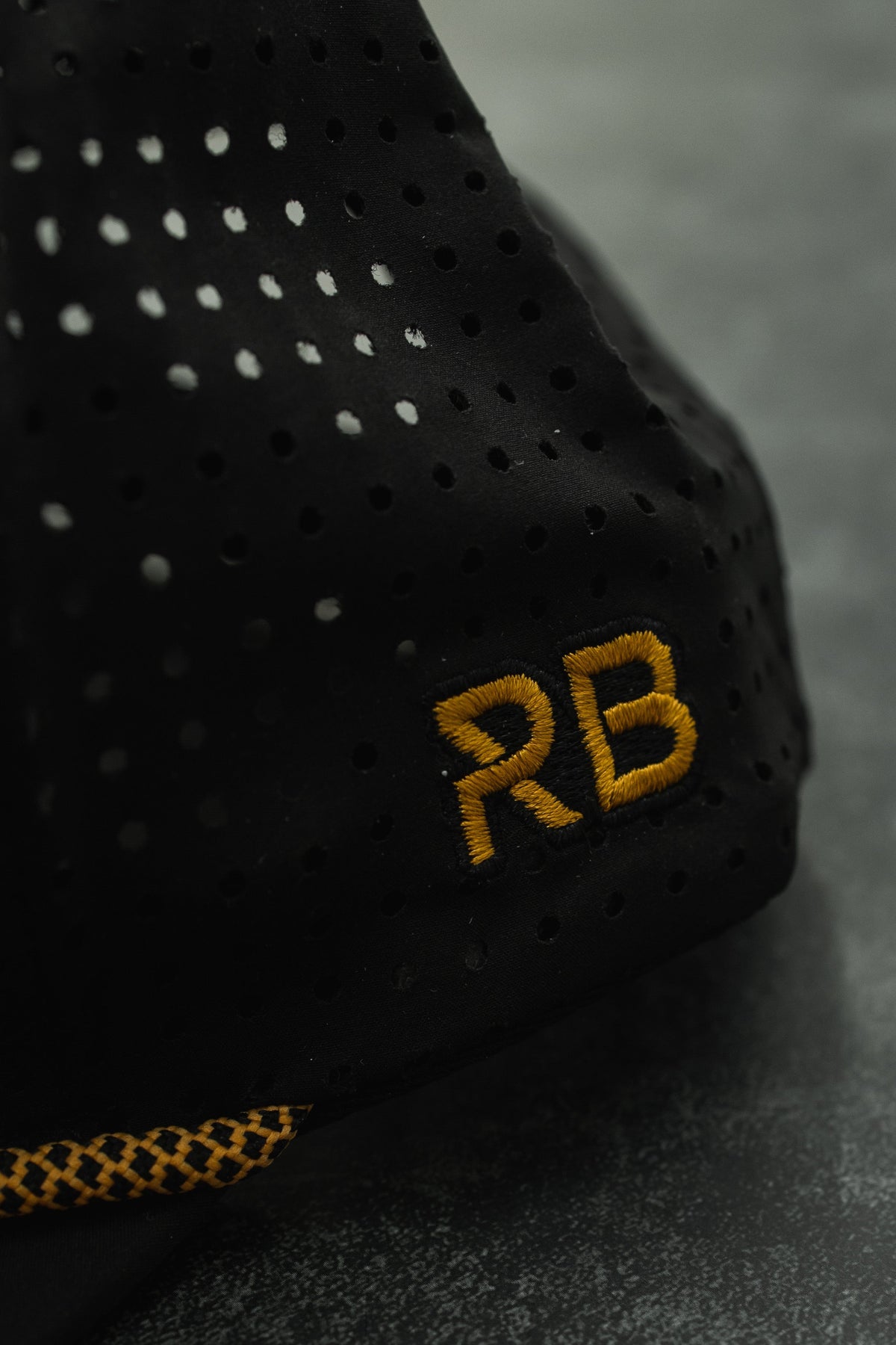 No Quarter BLACKOUT Snapback