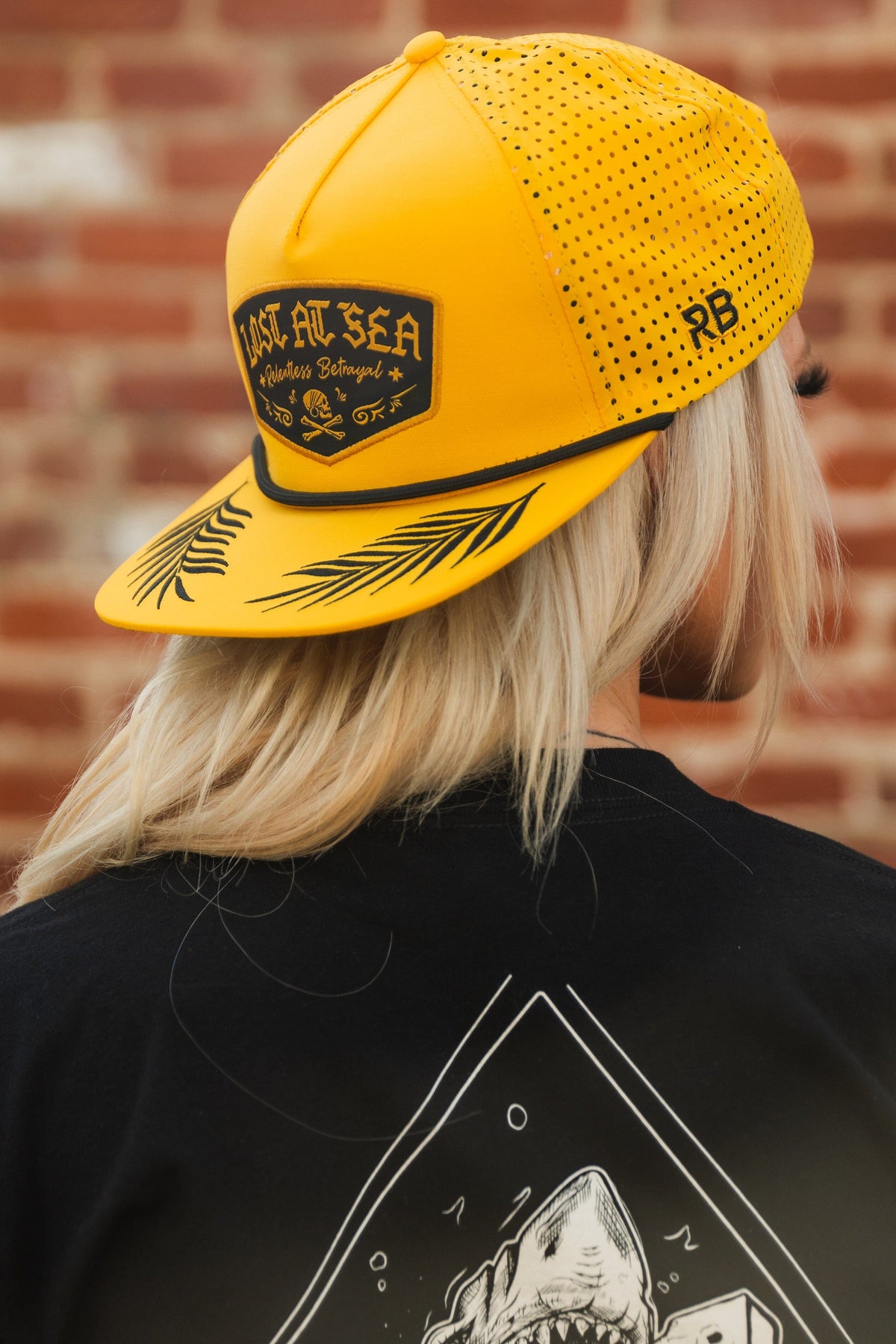 Lost At Sea GOLD Snapback