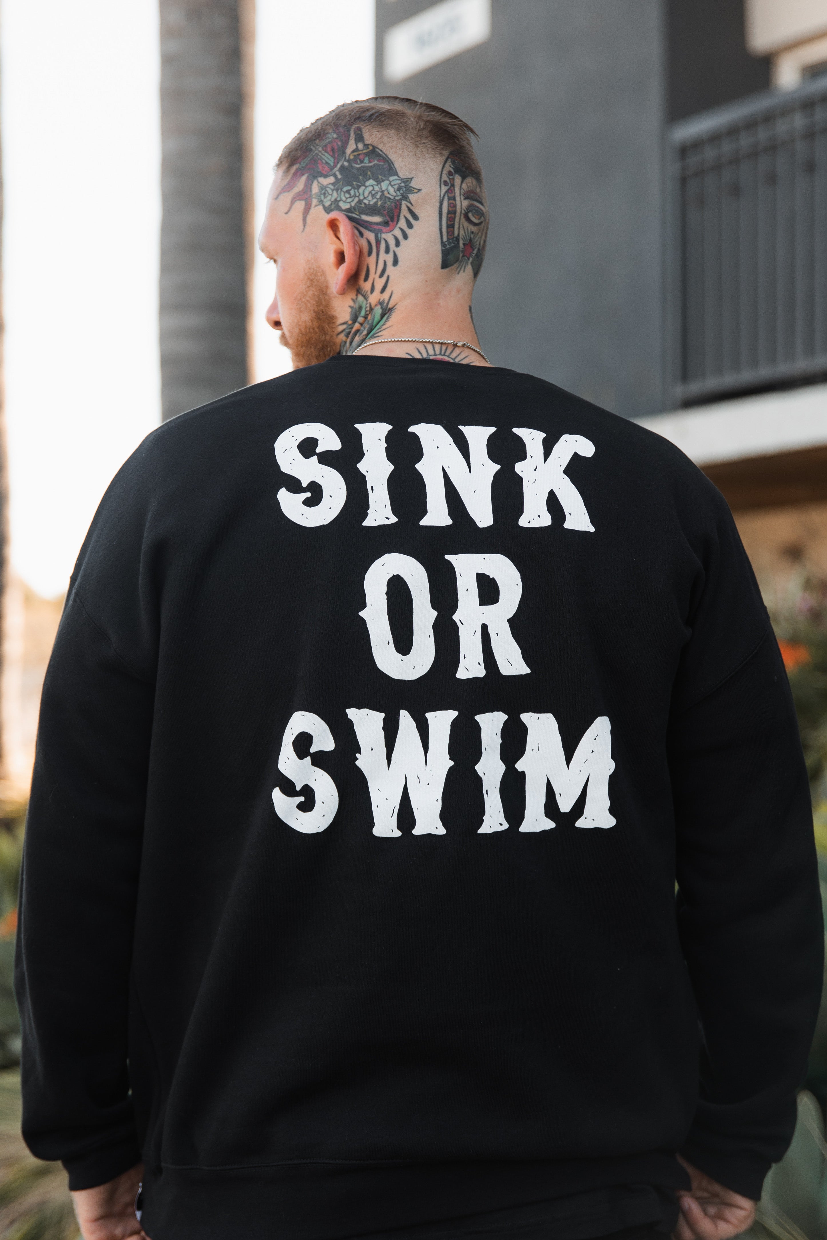 Sink or Swim Crewneck