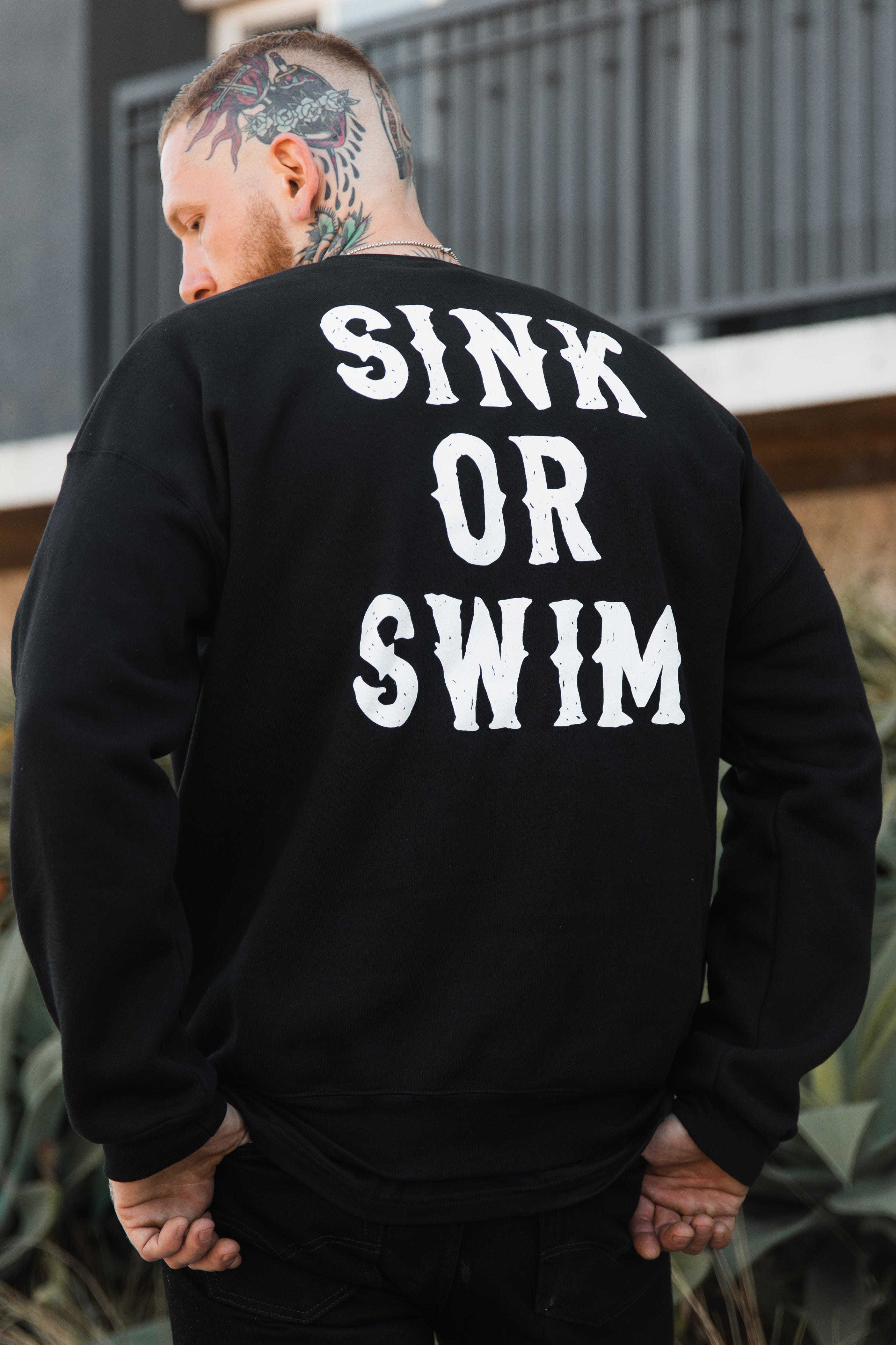 Sink or Swim Crewneck
