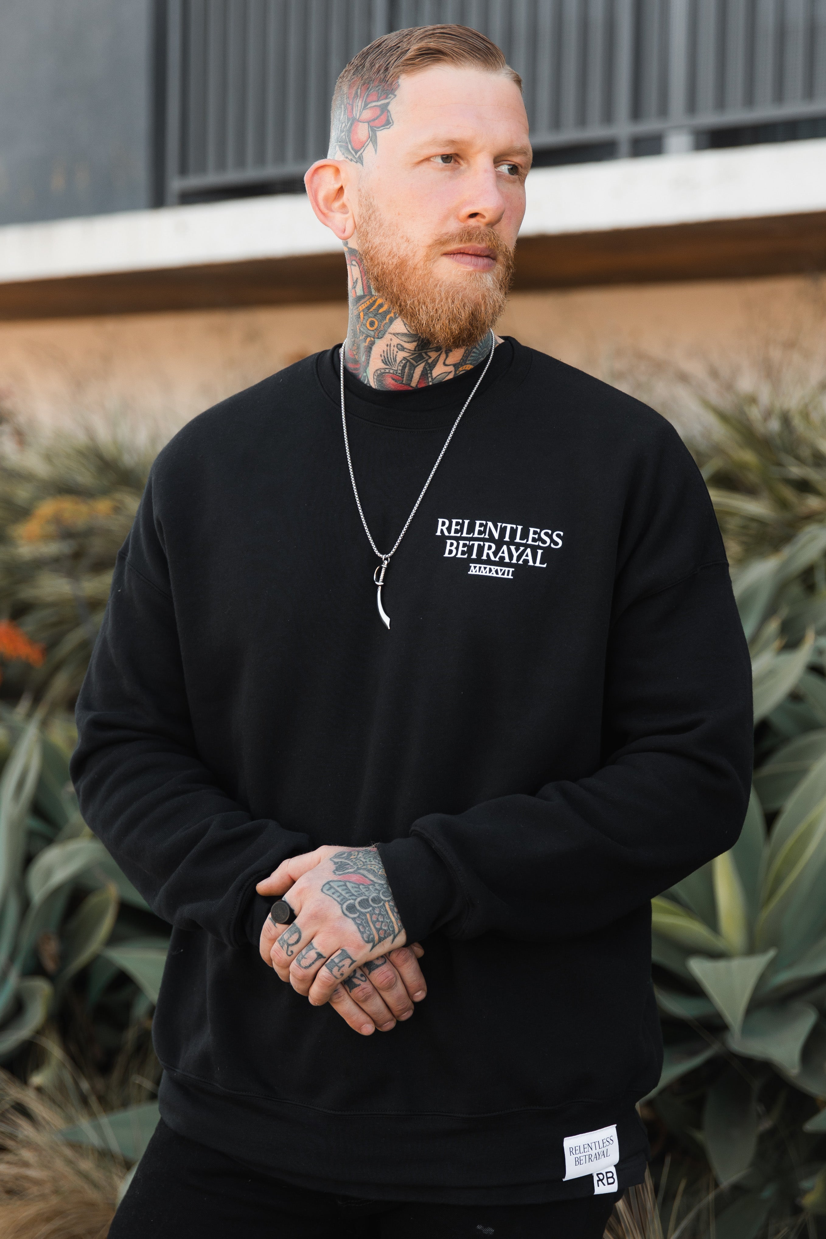 Sink or Swim Crewneck