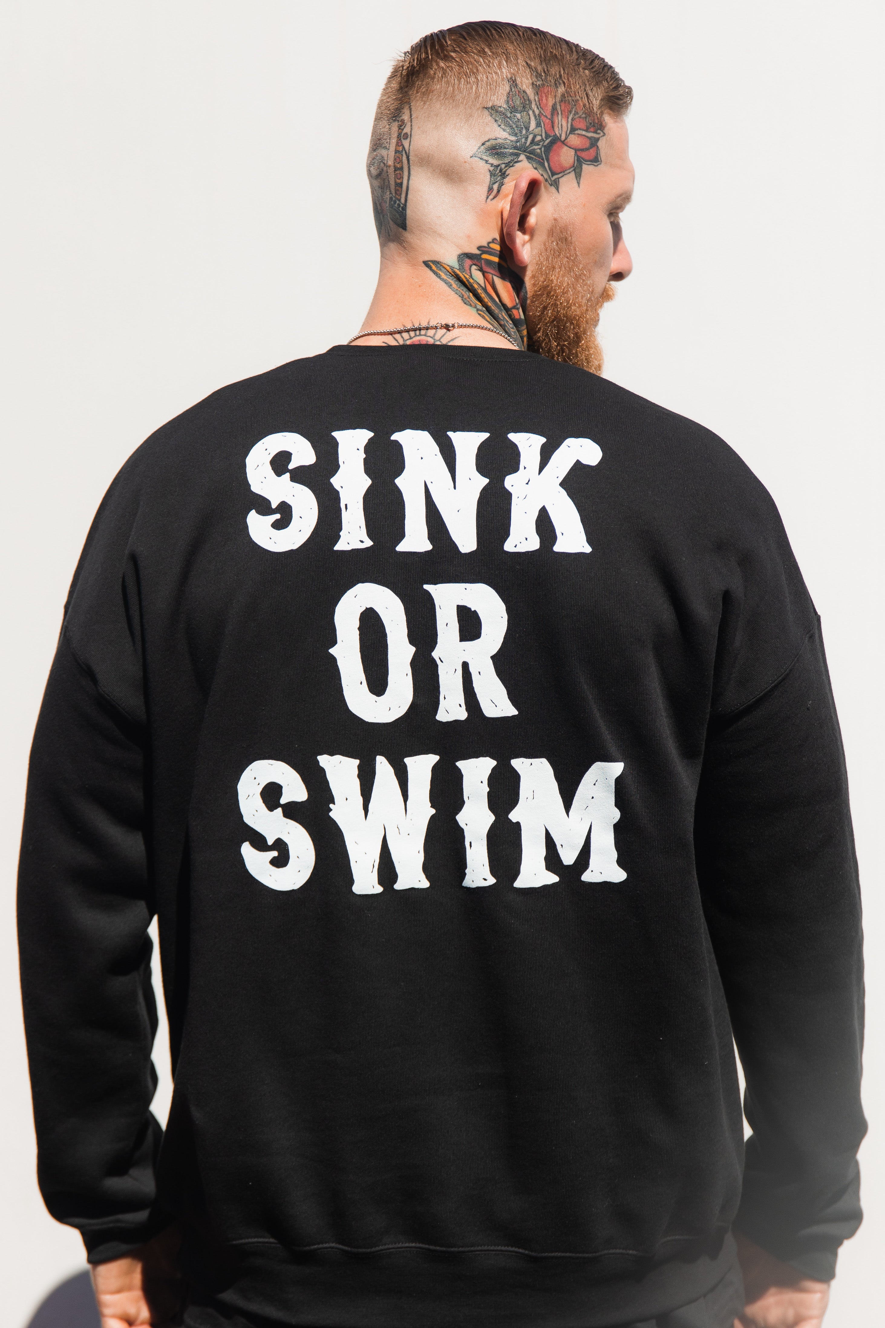 Sink or Swim Crewneck