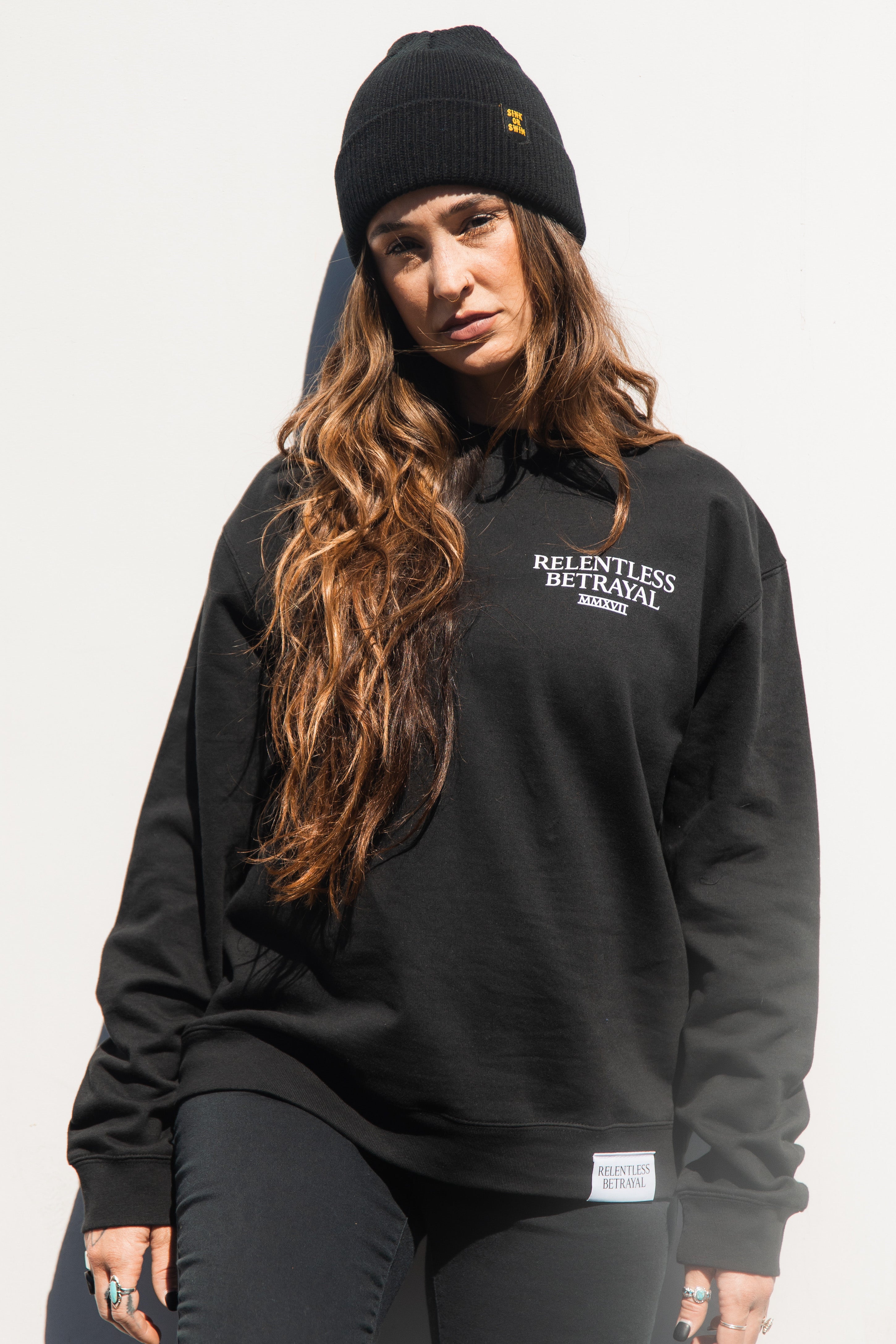 Sink or Swim Crewneck