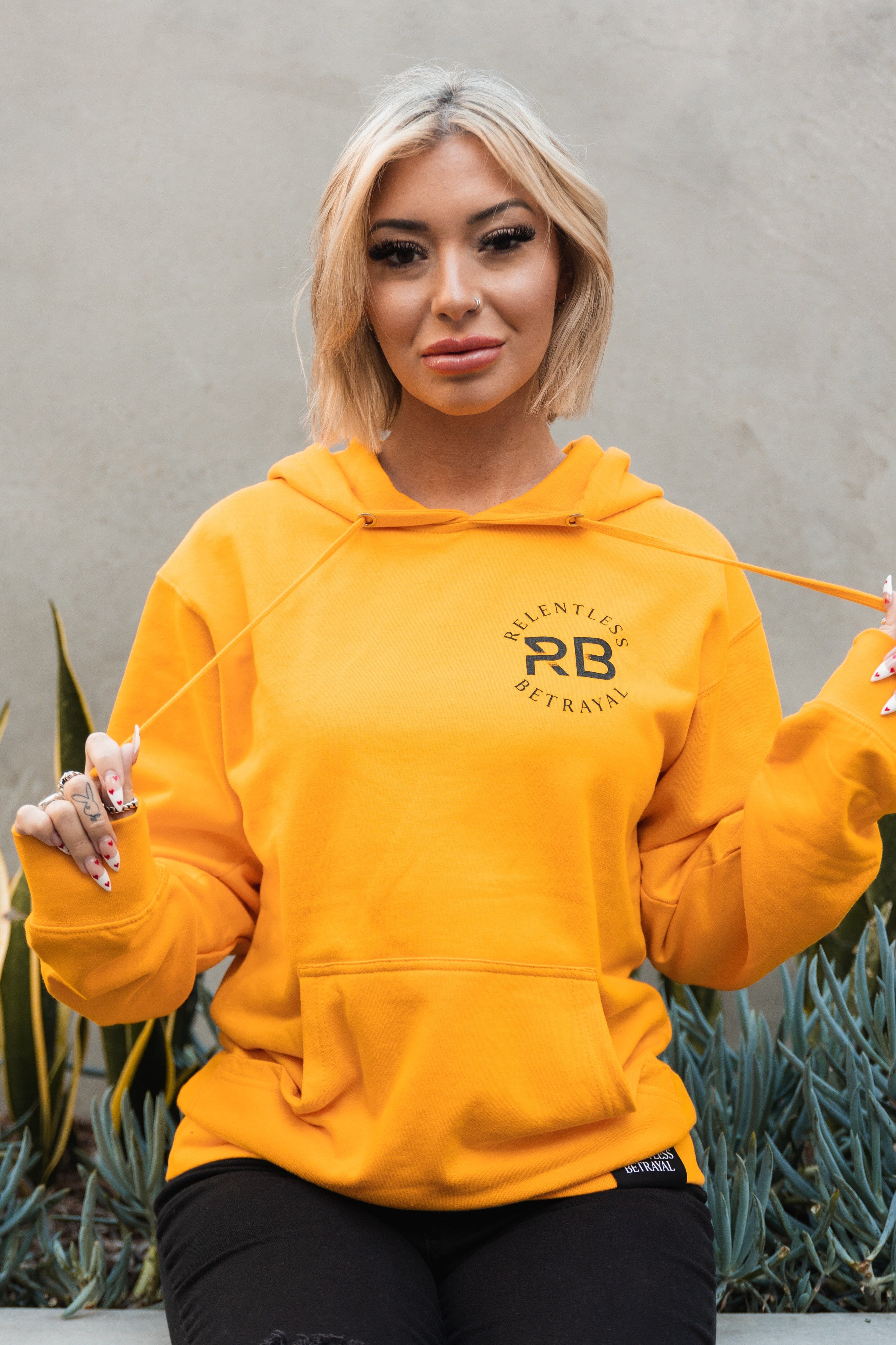 Trustless Chief Hoodie GOLD
