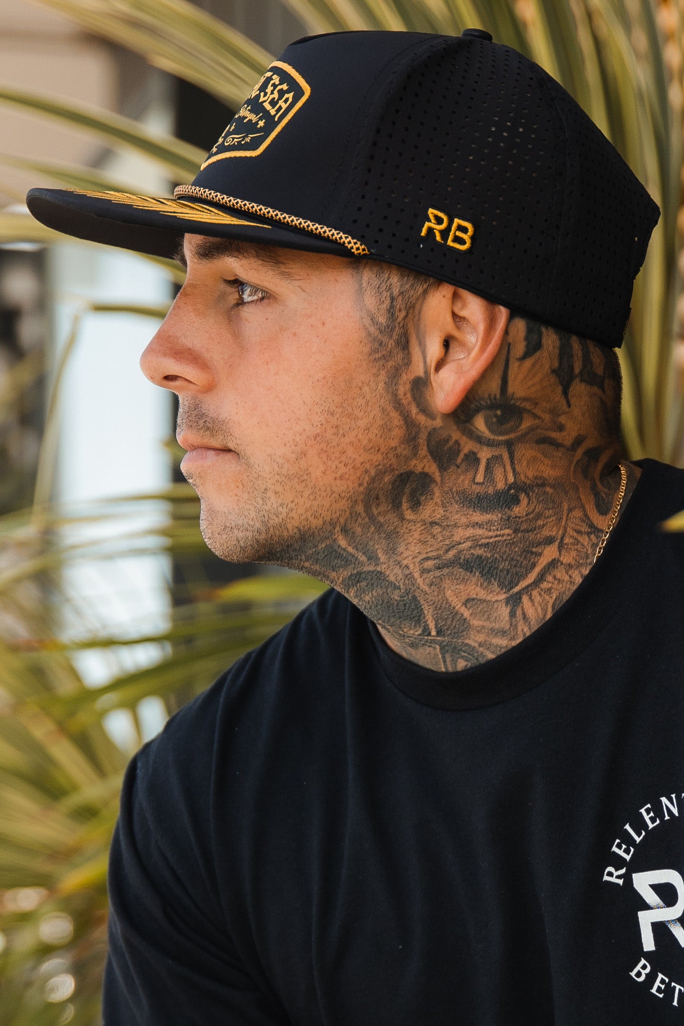 Lost At Sea BLACKOUT Snapback