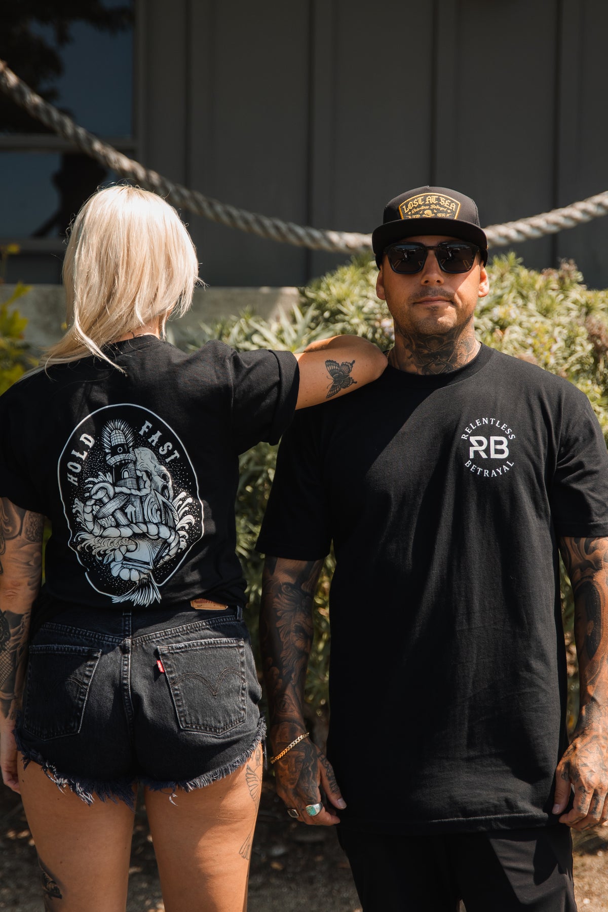 Hold Fast T-Shirt