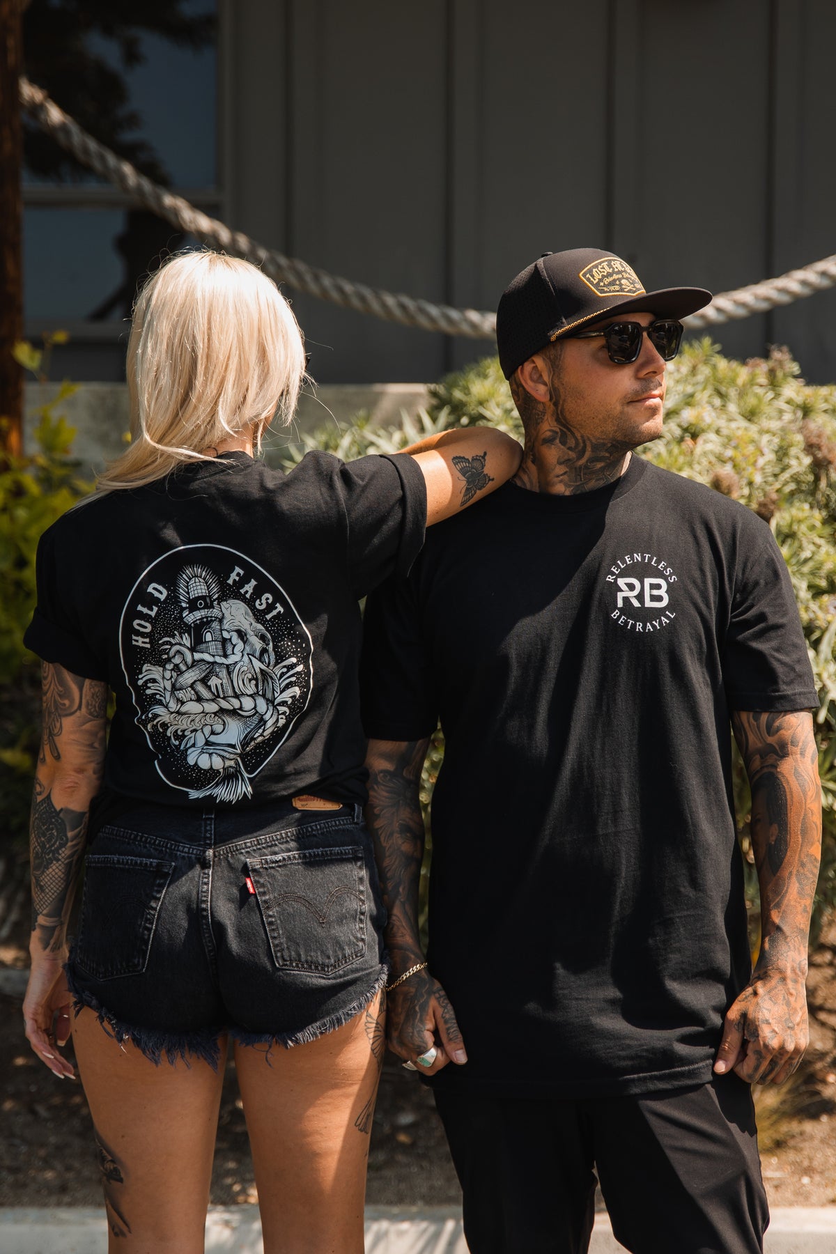 Hold Fast T-Shirt
