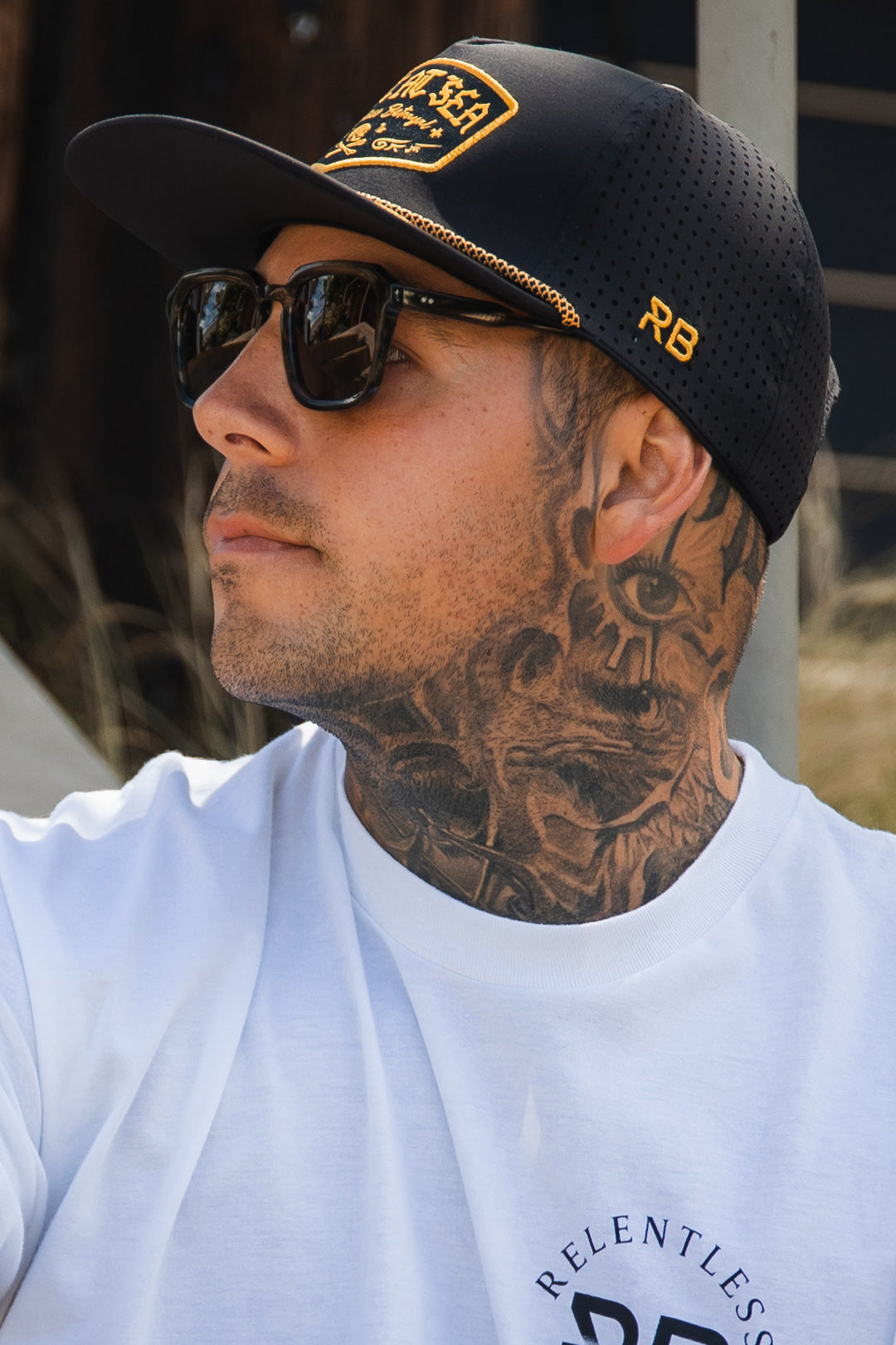Lost At Sea BLACKOUT Snapback