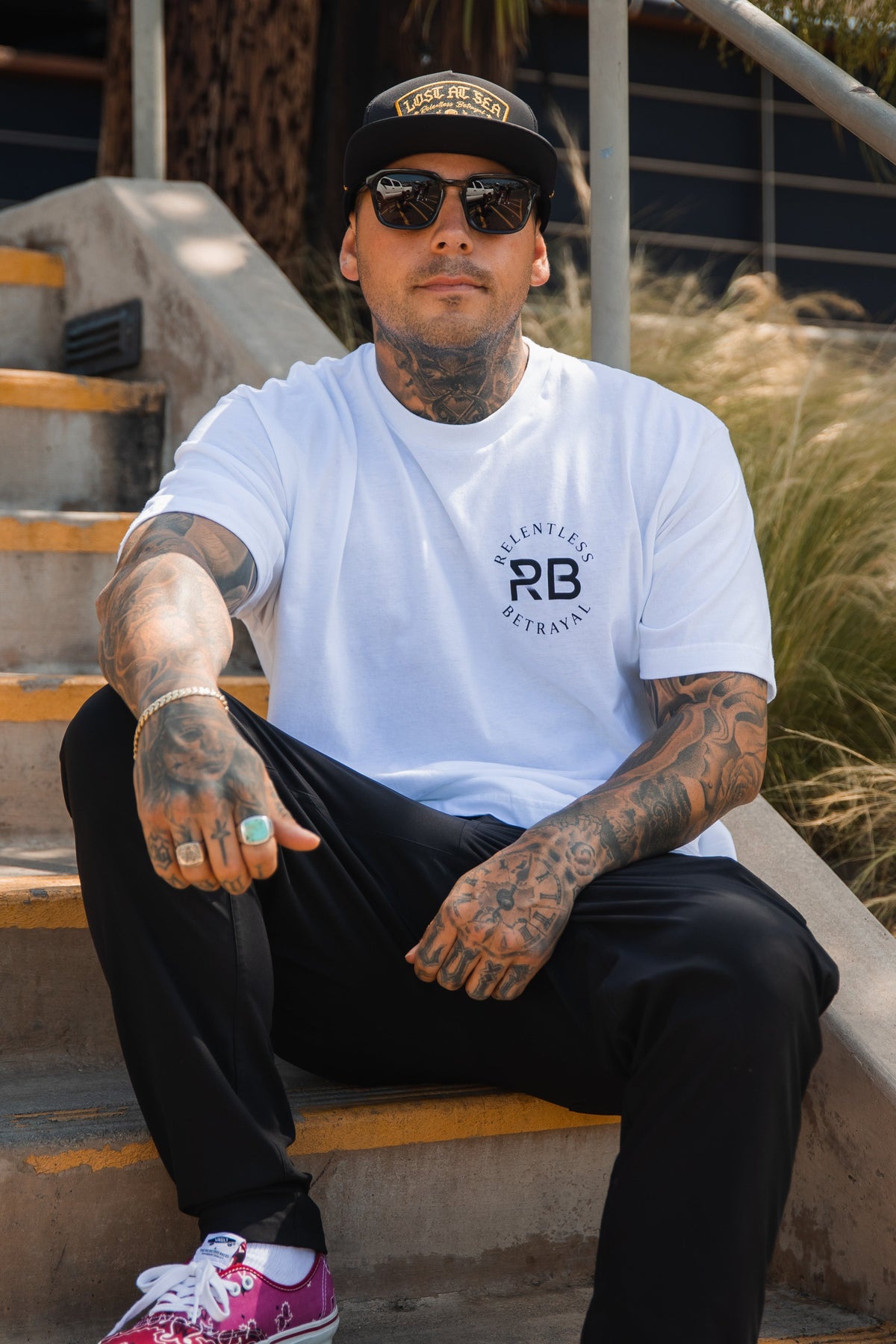 Hold Fast White T-Shirt