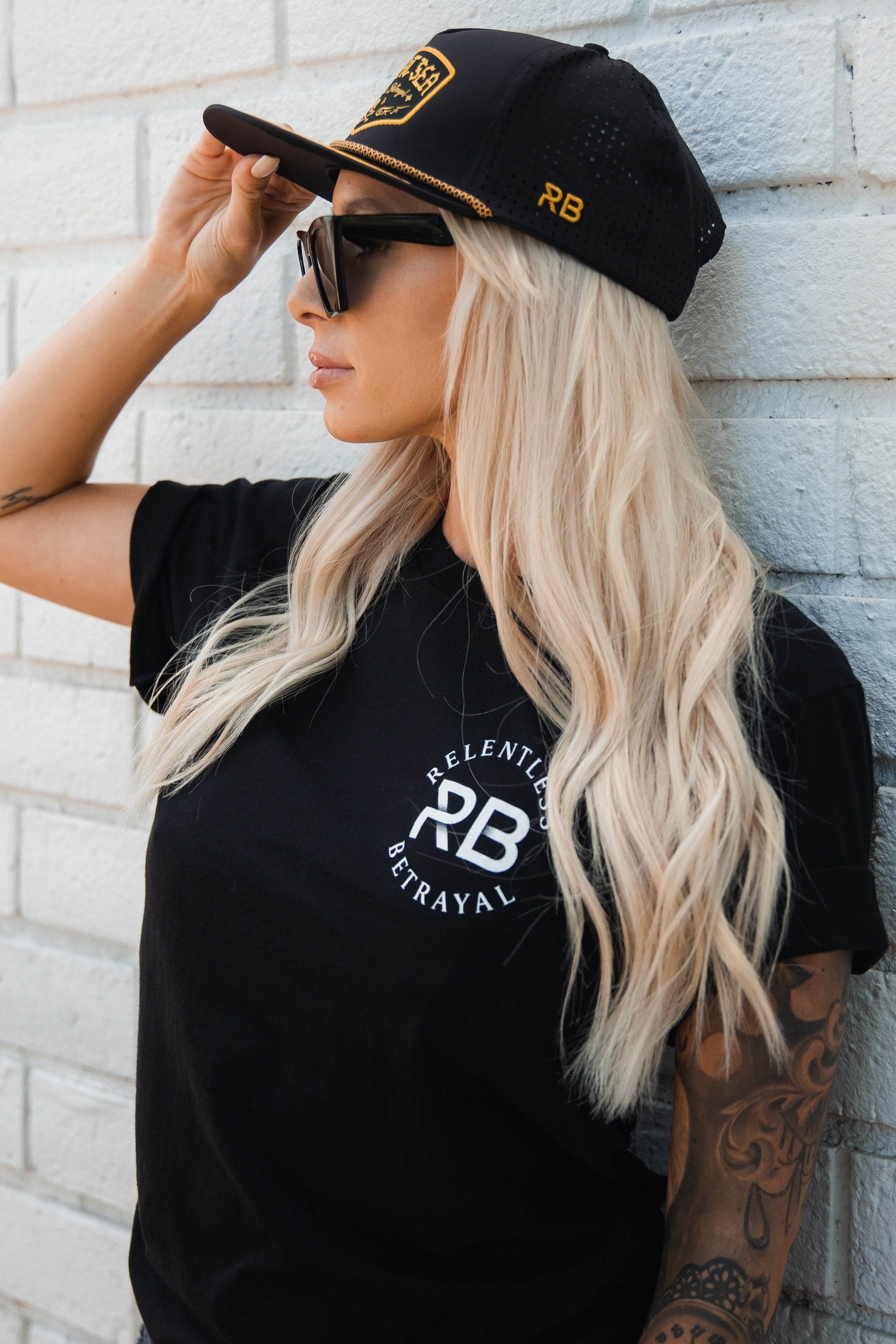 Lost At Sea BLACKOUT Snapback