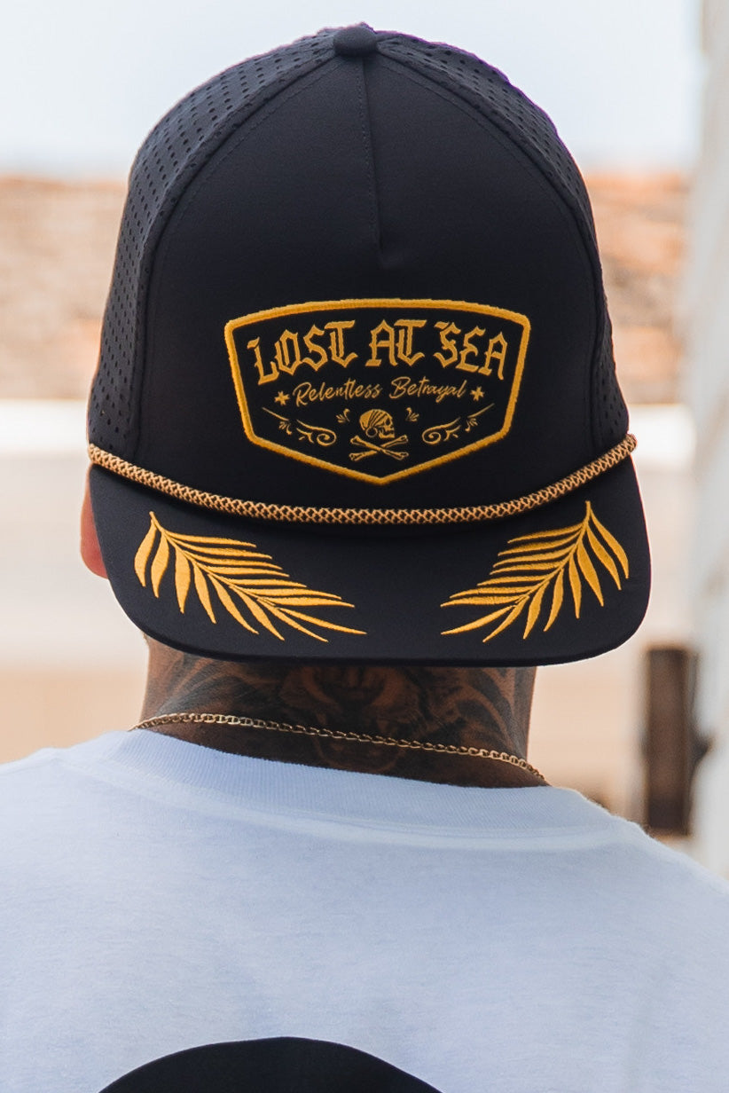 Lost At Sea BLACKOUT Snapback