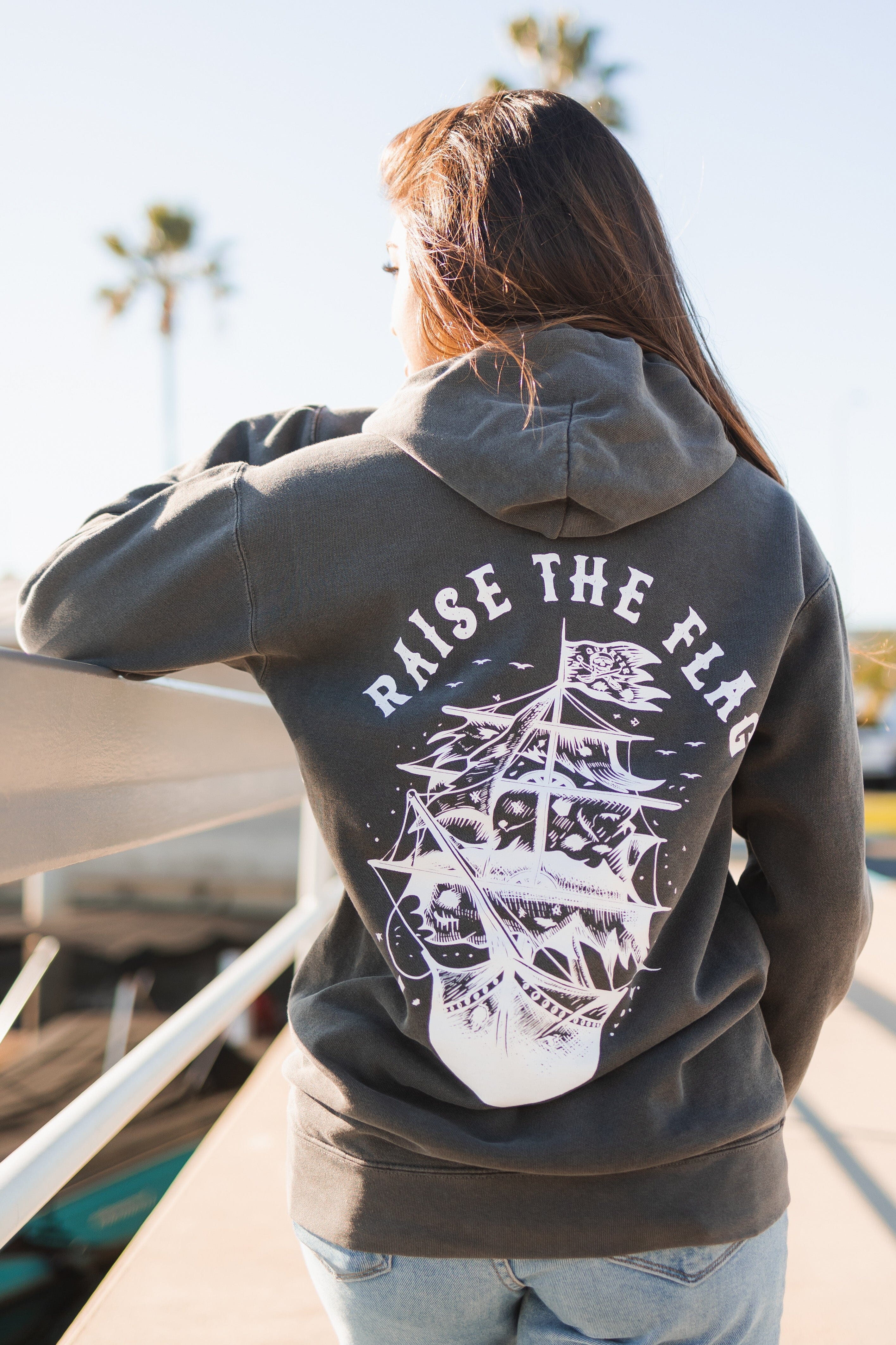 Raise the Flag Hoodie