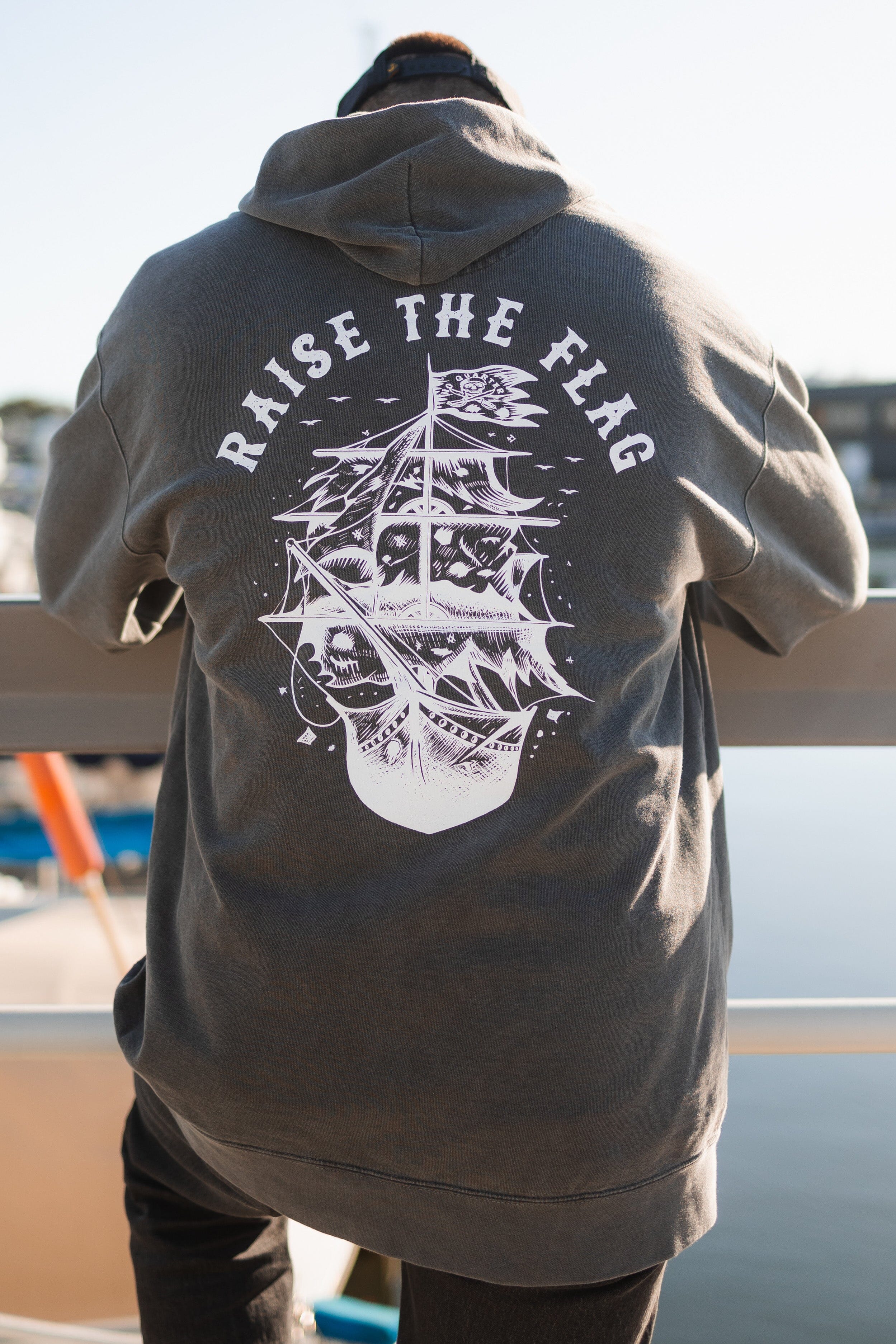 Raise the Flag Hoodie
