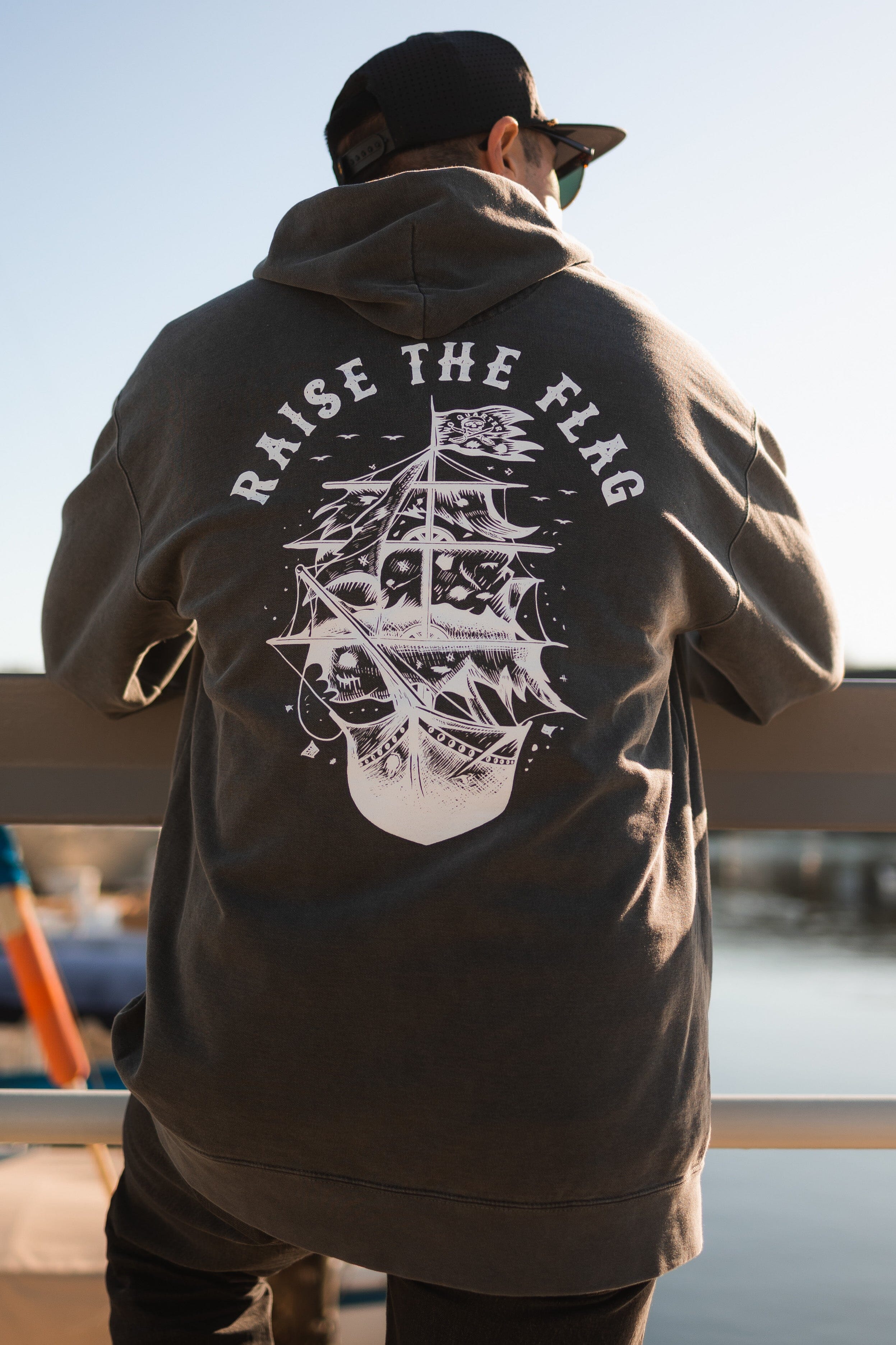 Raise the Flag Hoodie