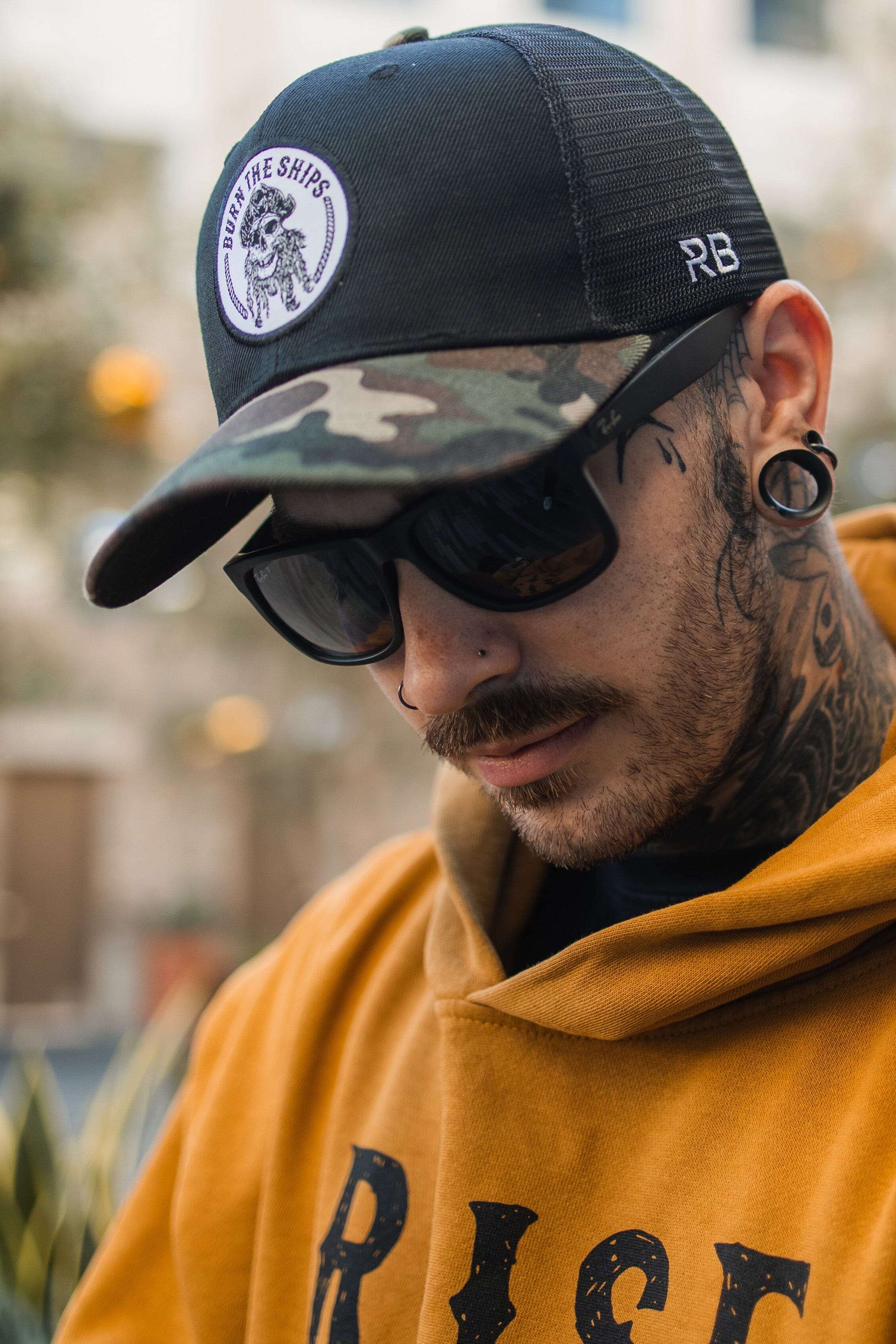 Burn The Ships "Trucker" Snapback