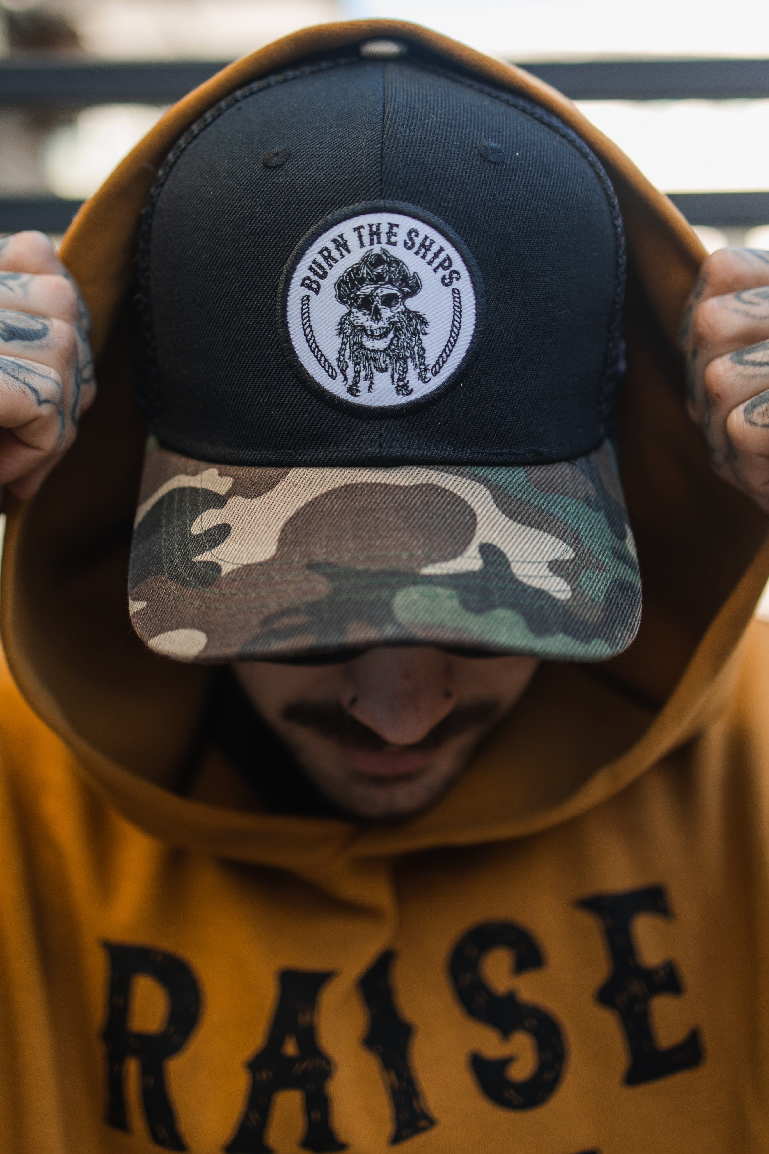Burn The Ships "Trucker" Snapback