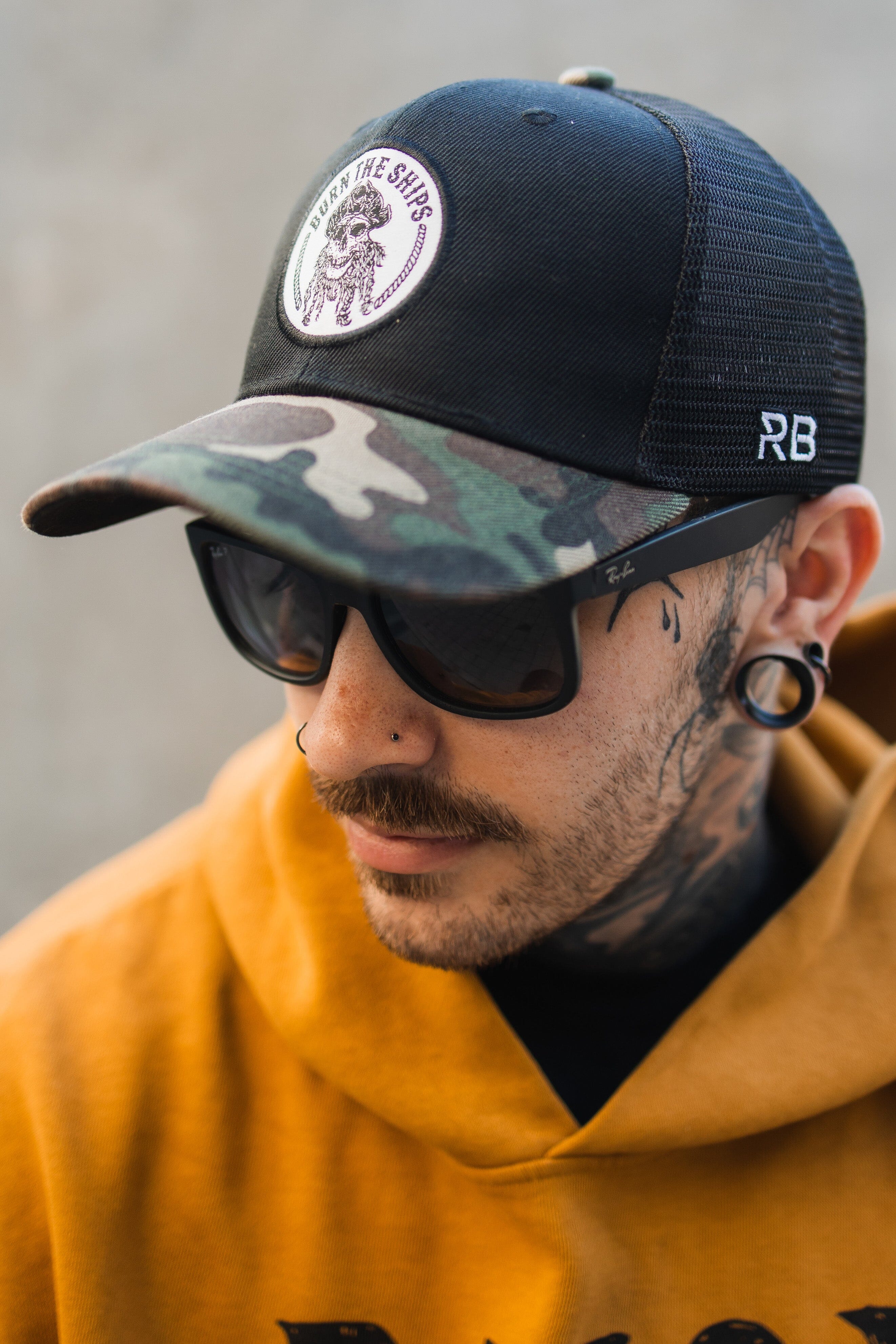 Burn The Ships "Trucker" Snapback
