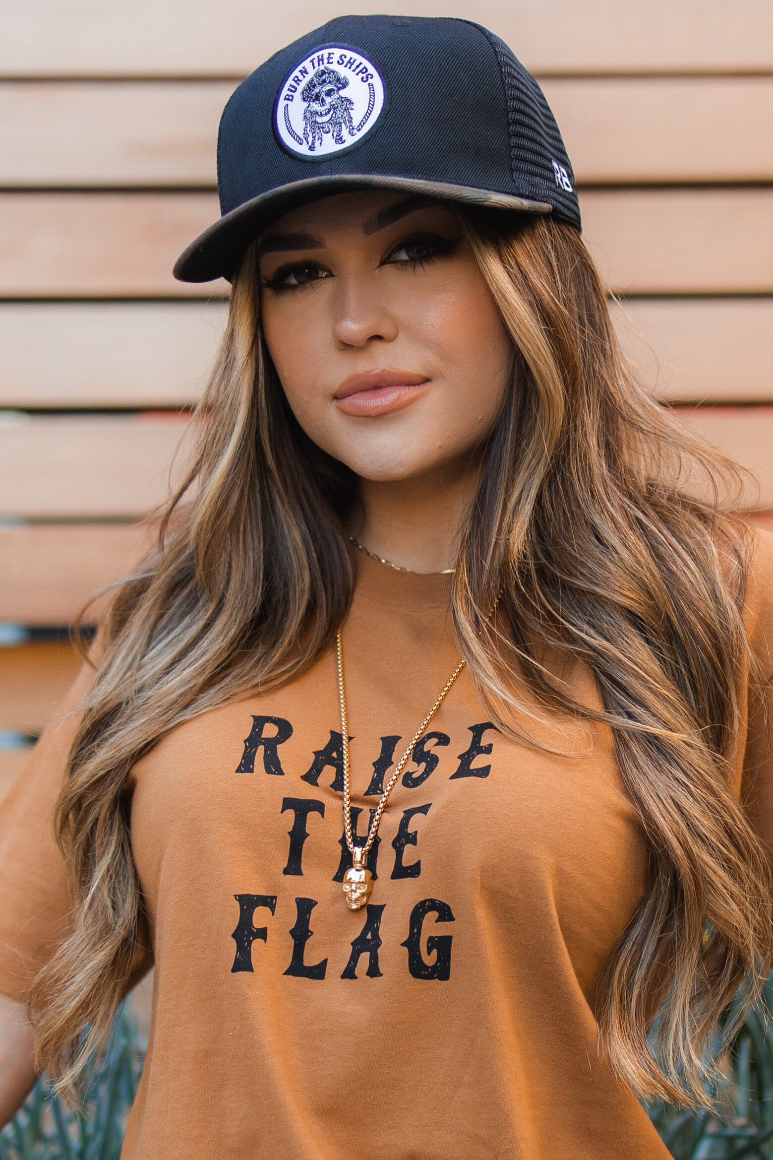 Burn The Ships "Trucker" Snapback