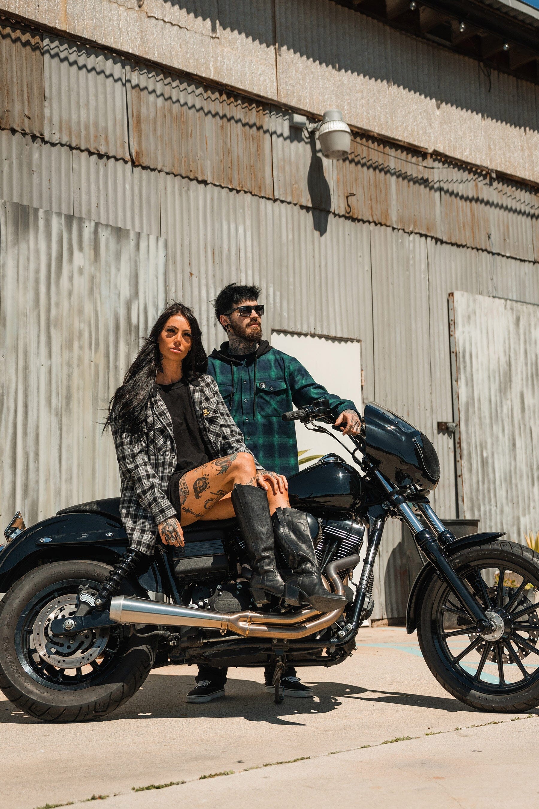 Lost At Sea Premium Hooded Flannel