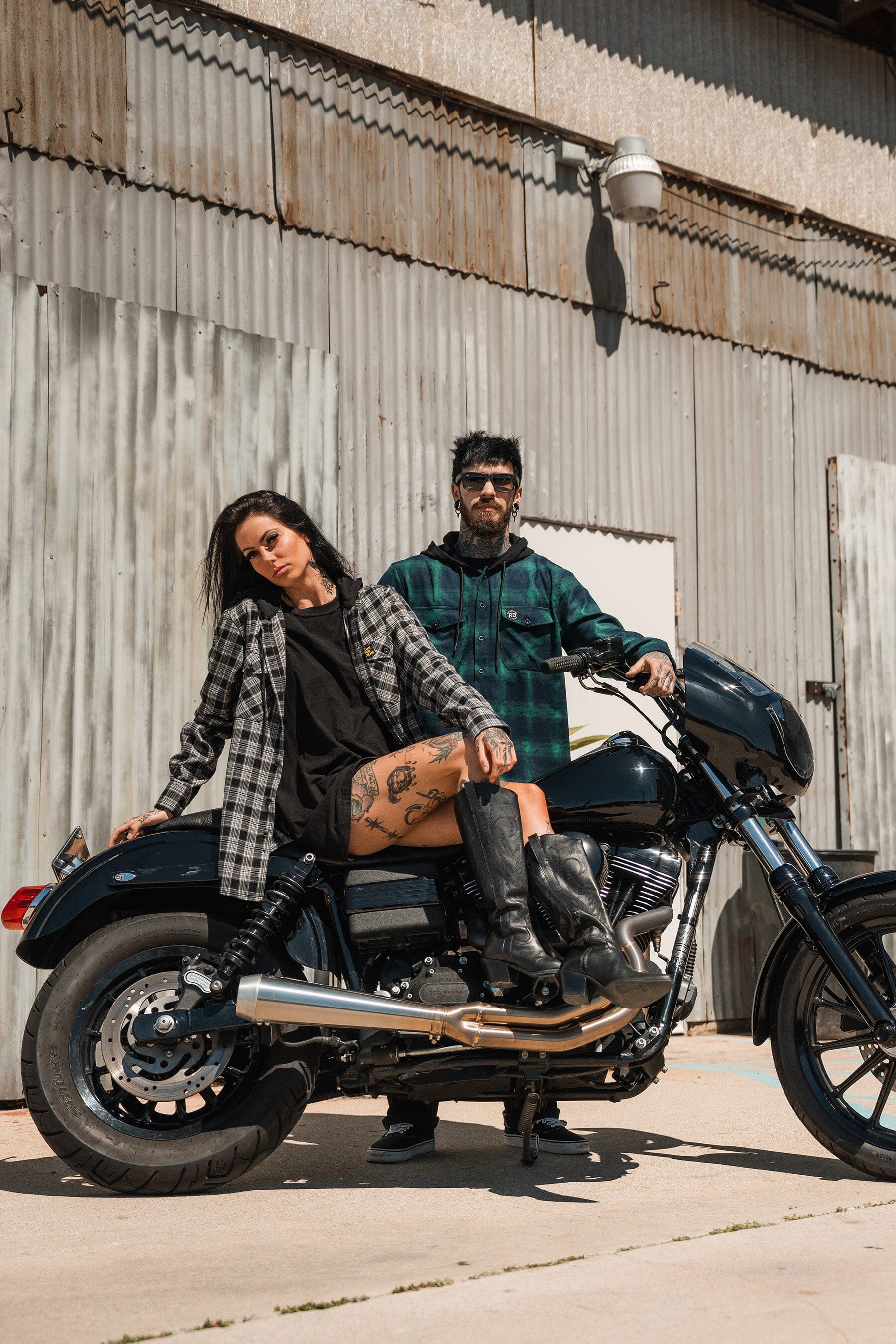 Lost At Sea Premium Hooded Flannel